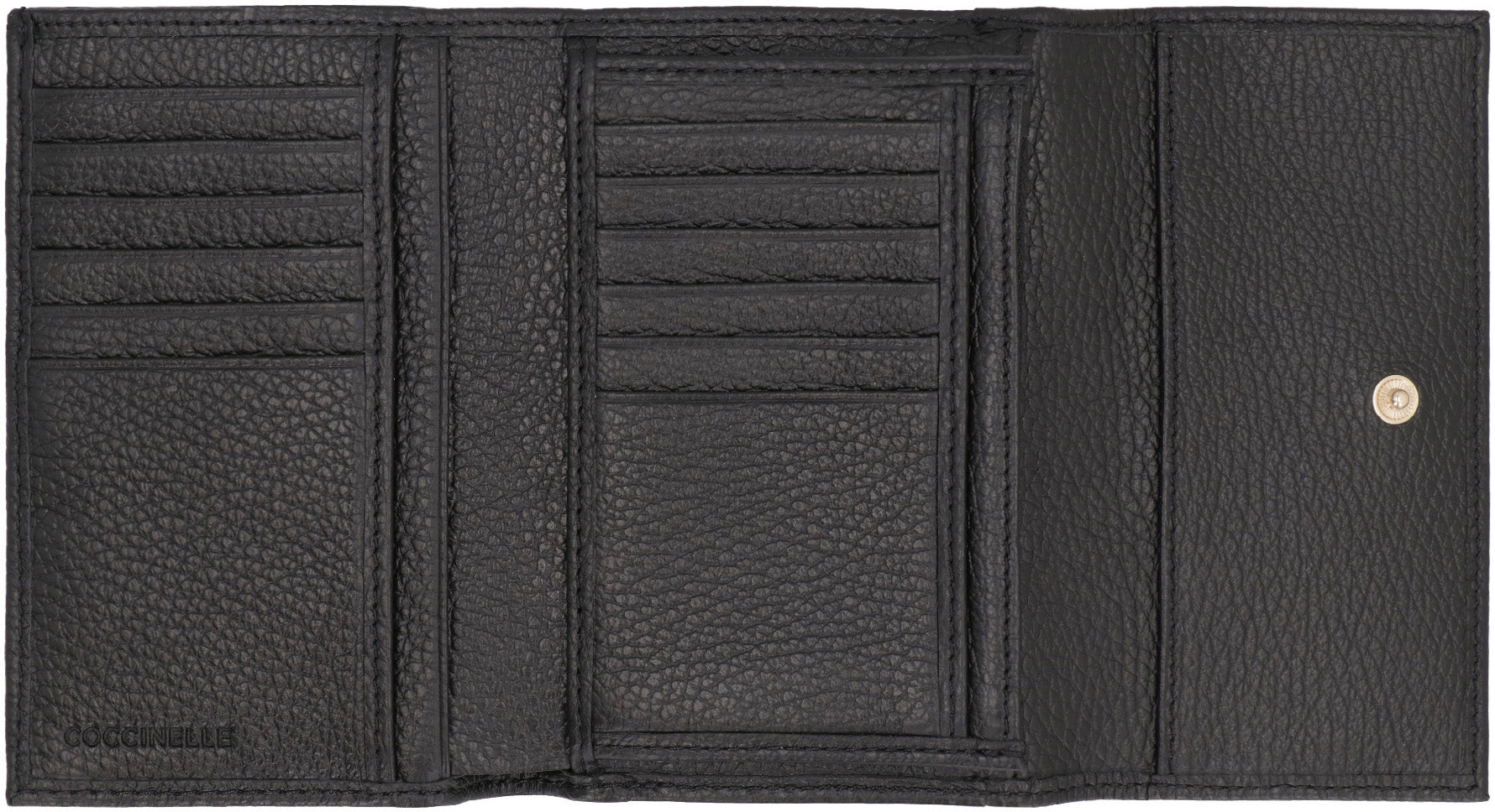 Metallic Soft Leather wallet