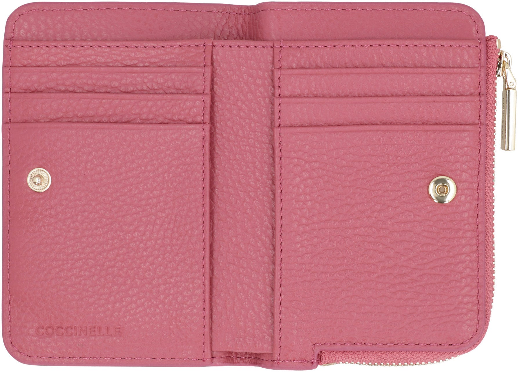 Metallic Soft Leather wallet