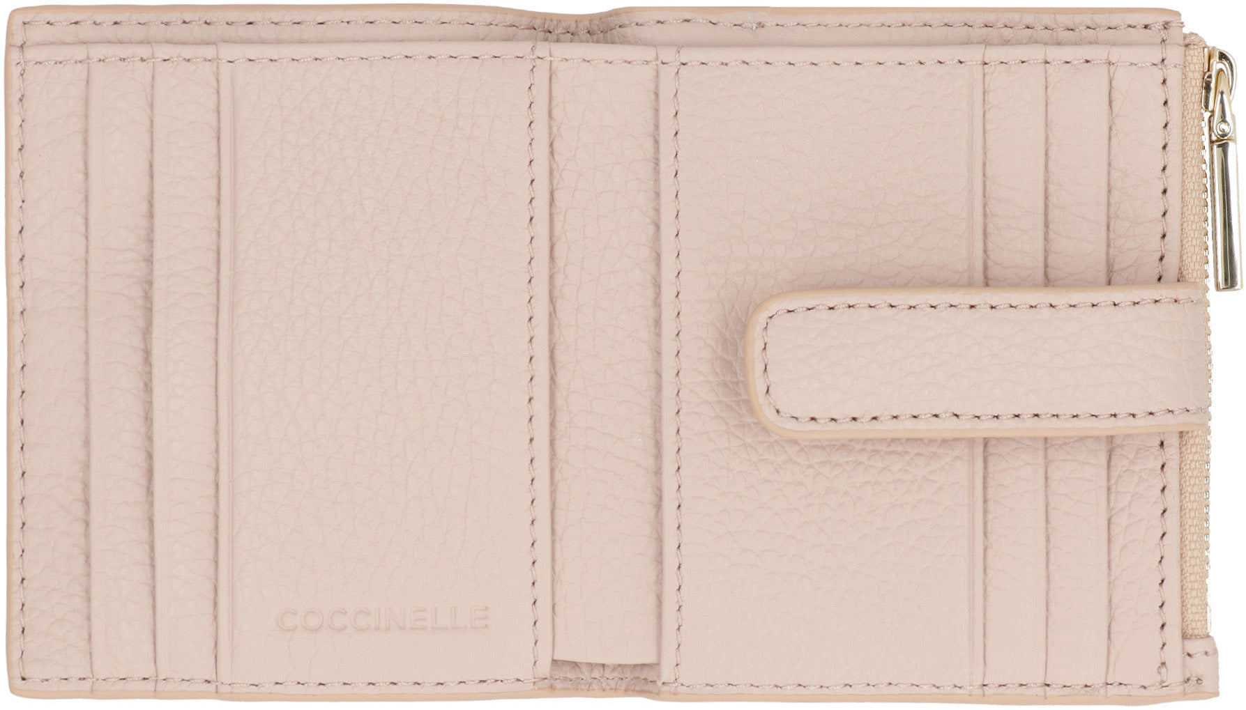 Metallic Soft Leather wallet