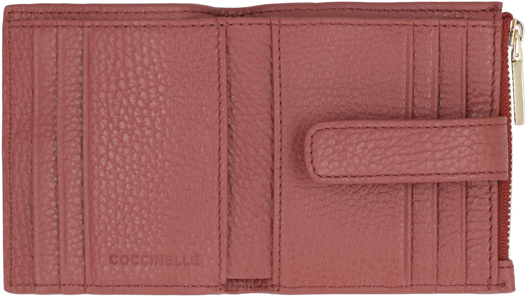 Metallic Soft Leather wallet