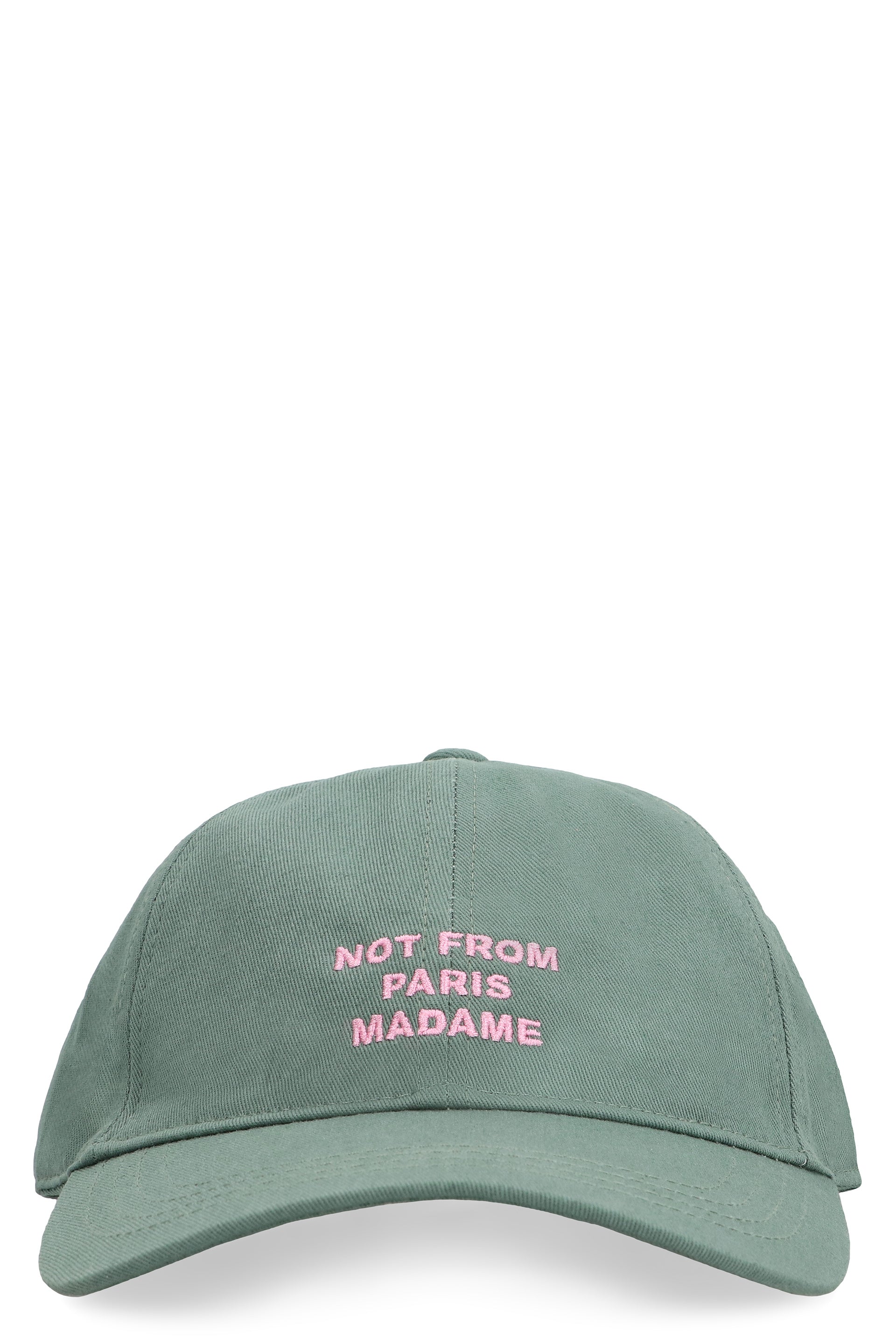 Slogan baseball cap