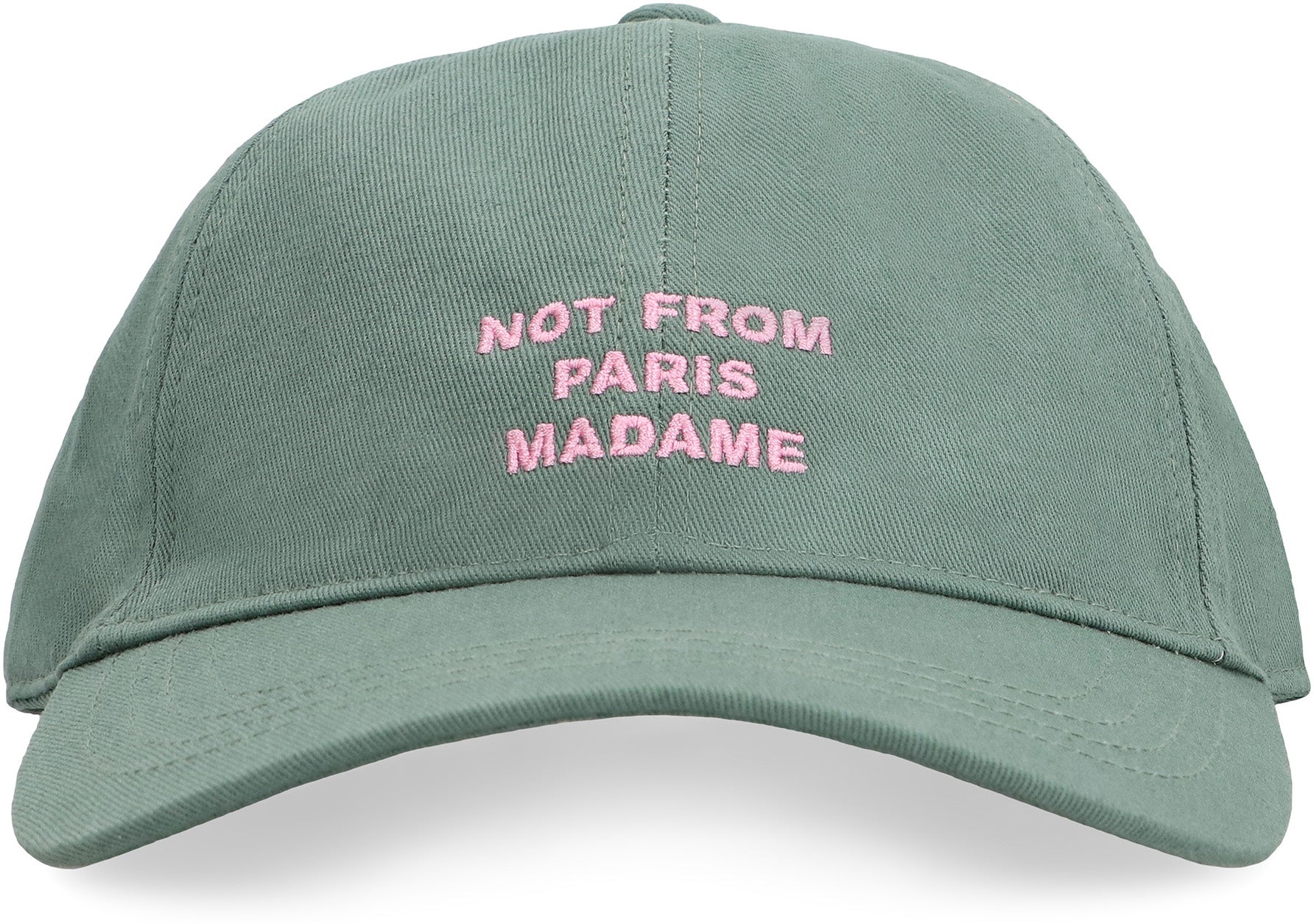 Slogan baseball cap