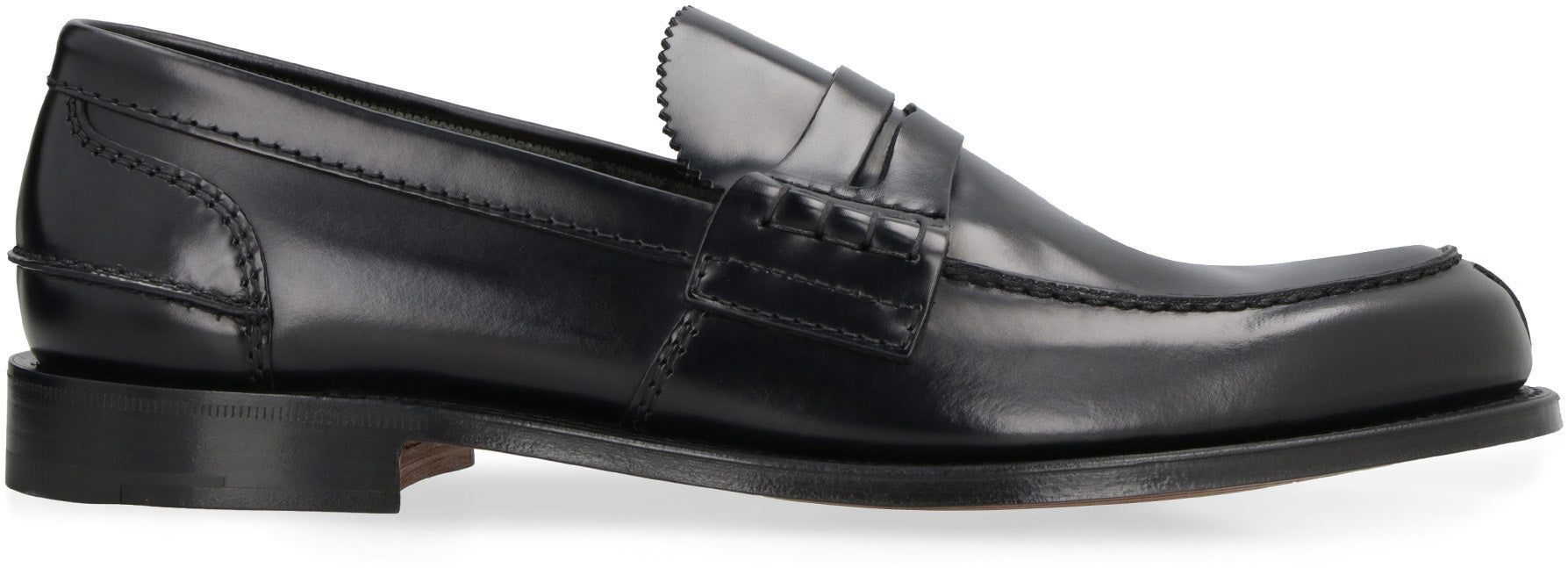 Pembrey leather loafers