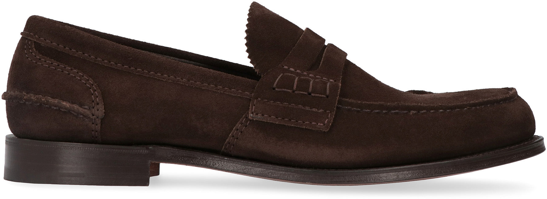 Pembrey suede loafers