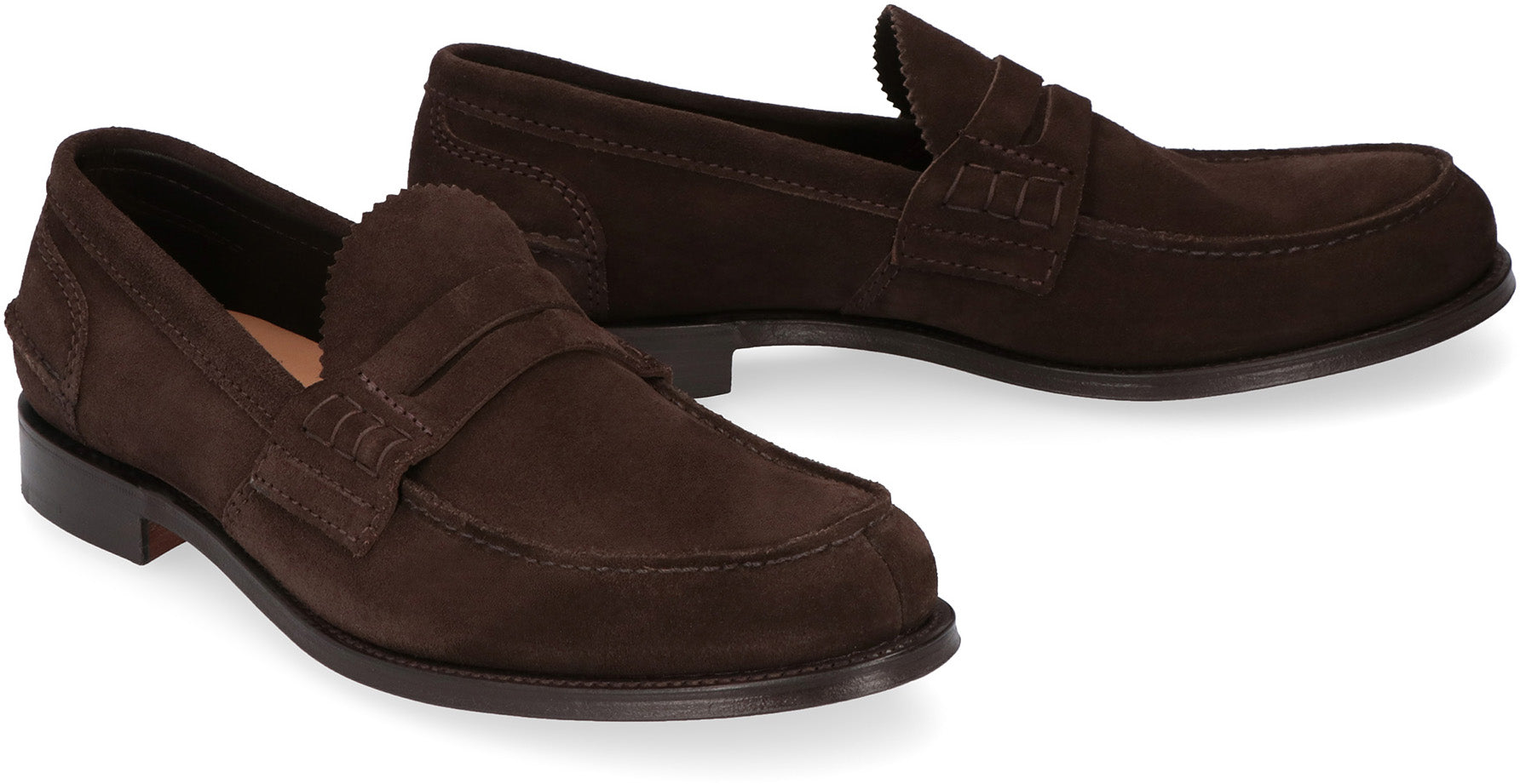 Pembrey suede loafers