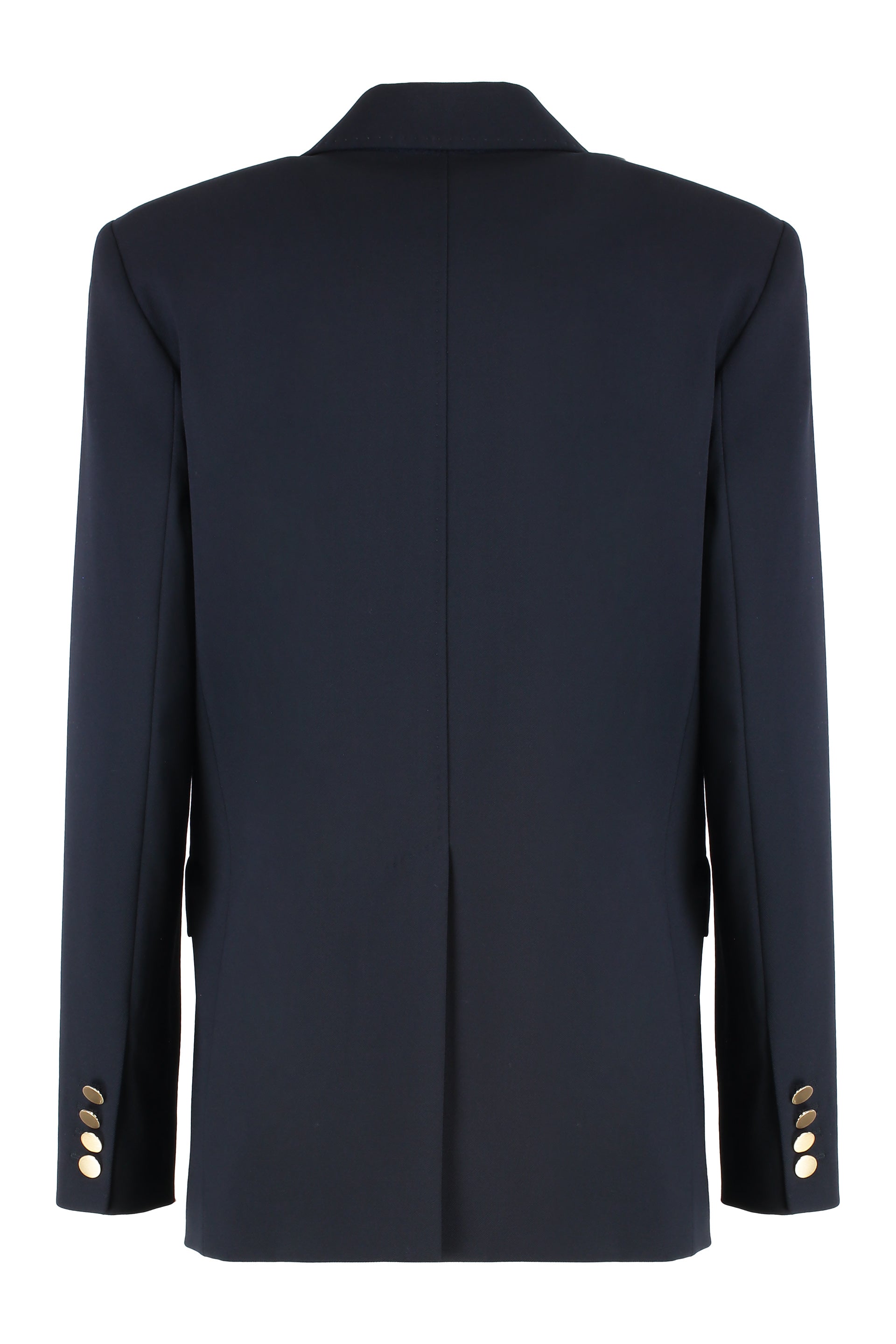 Edicola double-breasted wool blazer