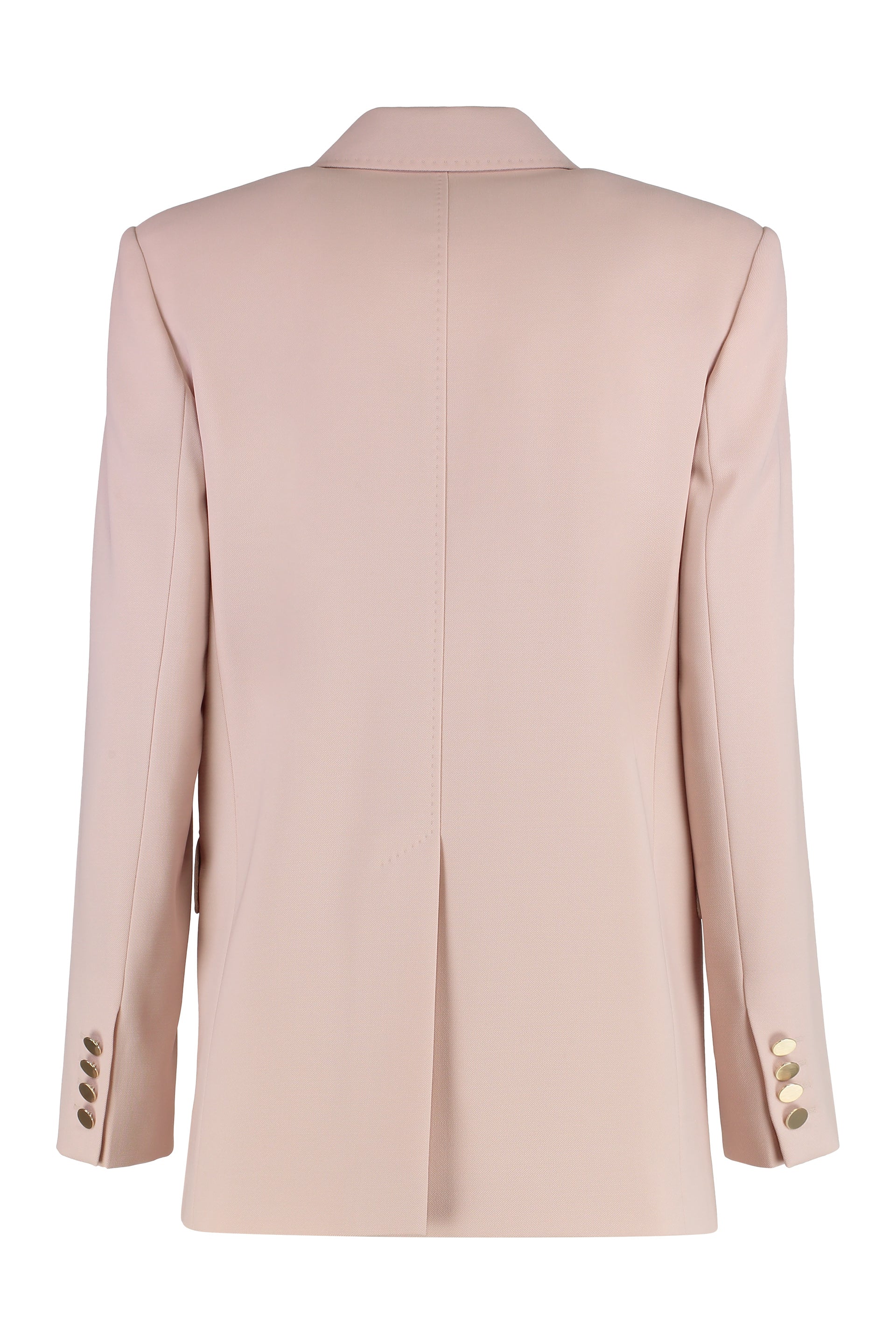 Edicola double-breasted wool blazer