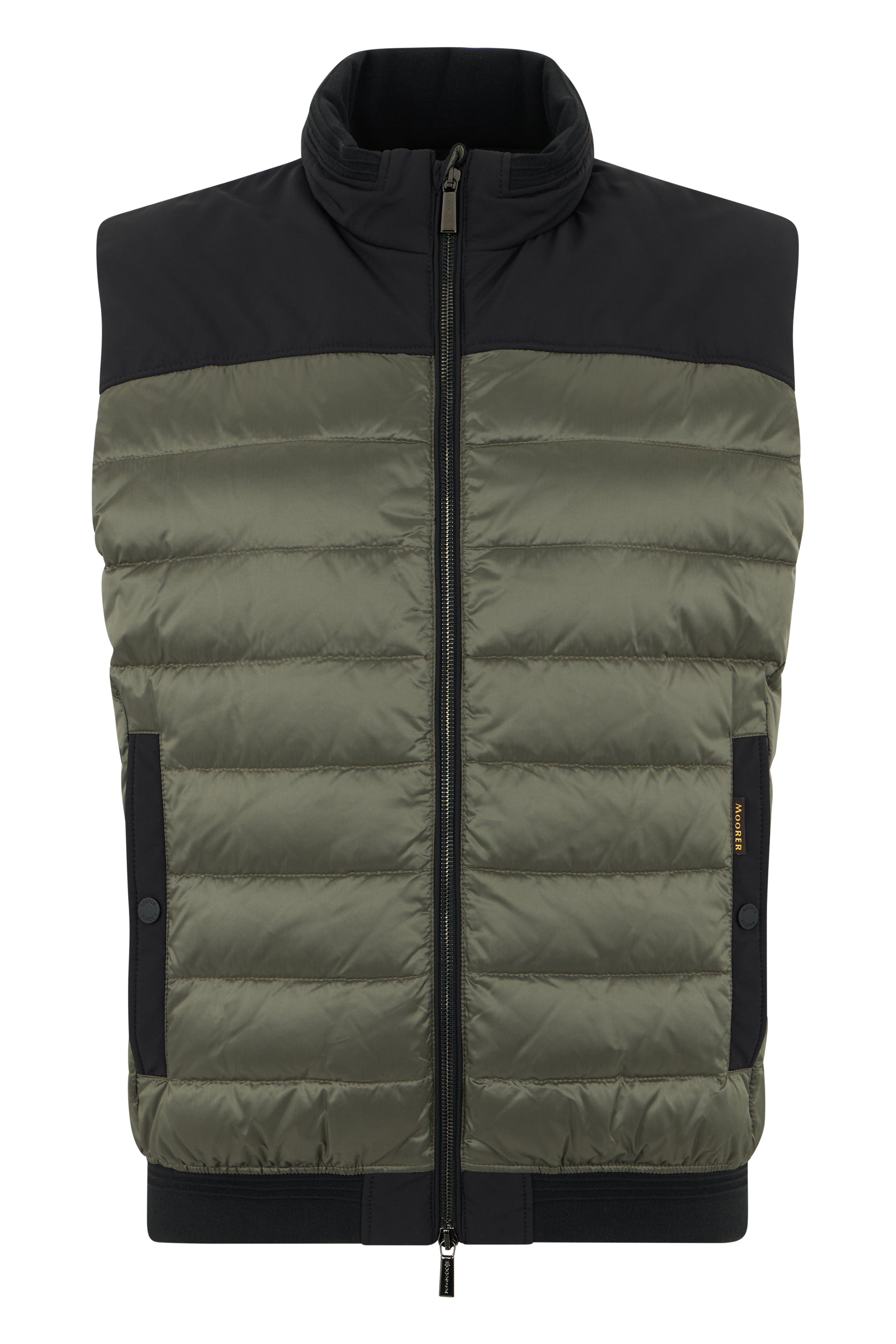 Modern padded gilet for mid seasons