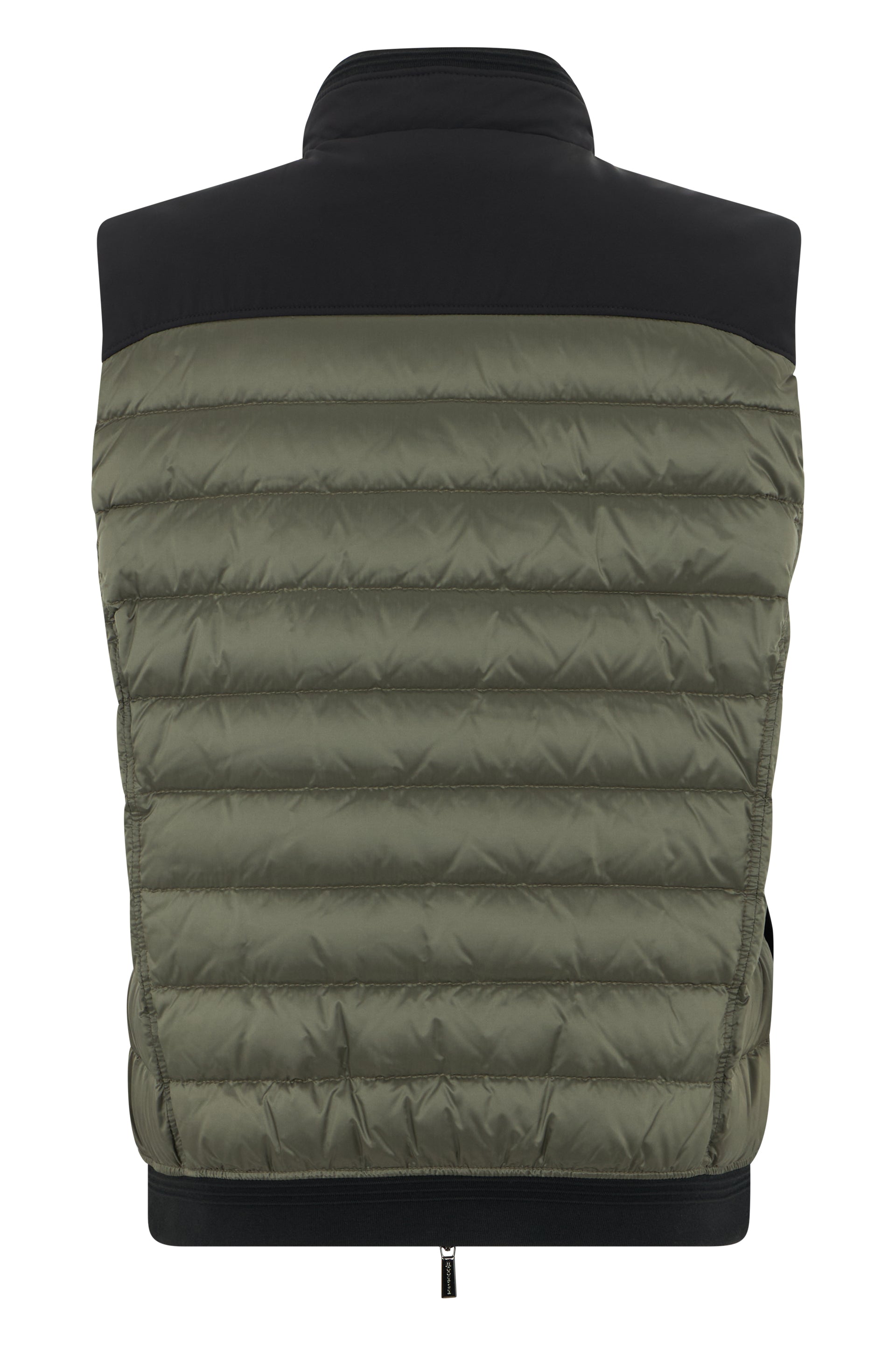 Modern padded gilet for mid seasons