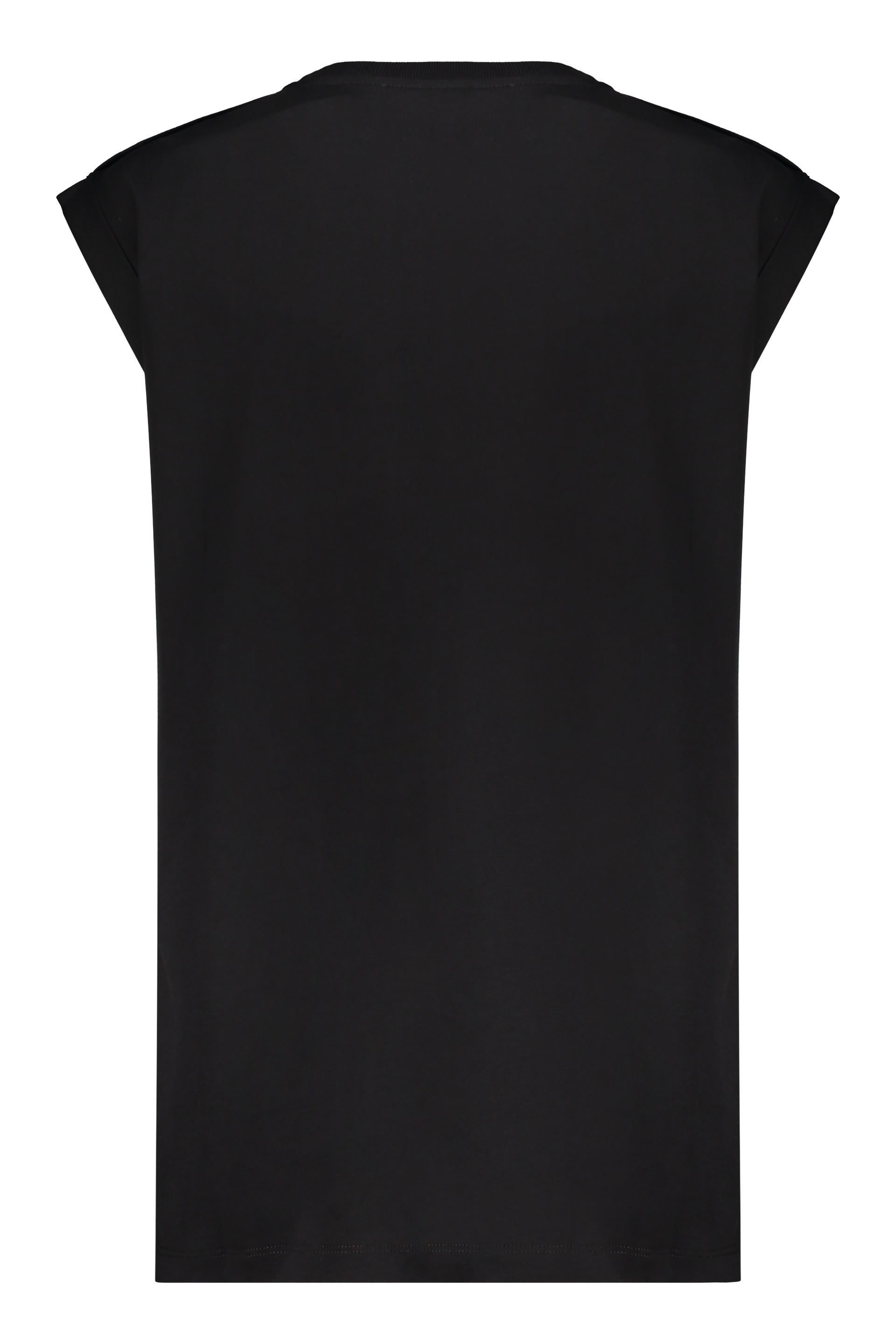 Cotton T-shirt with logo