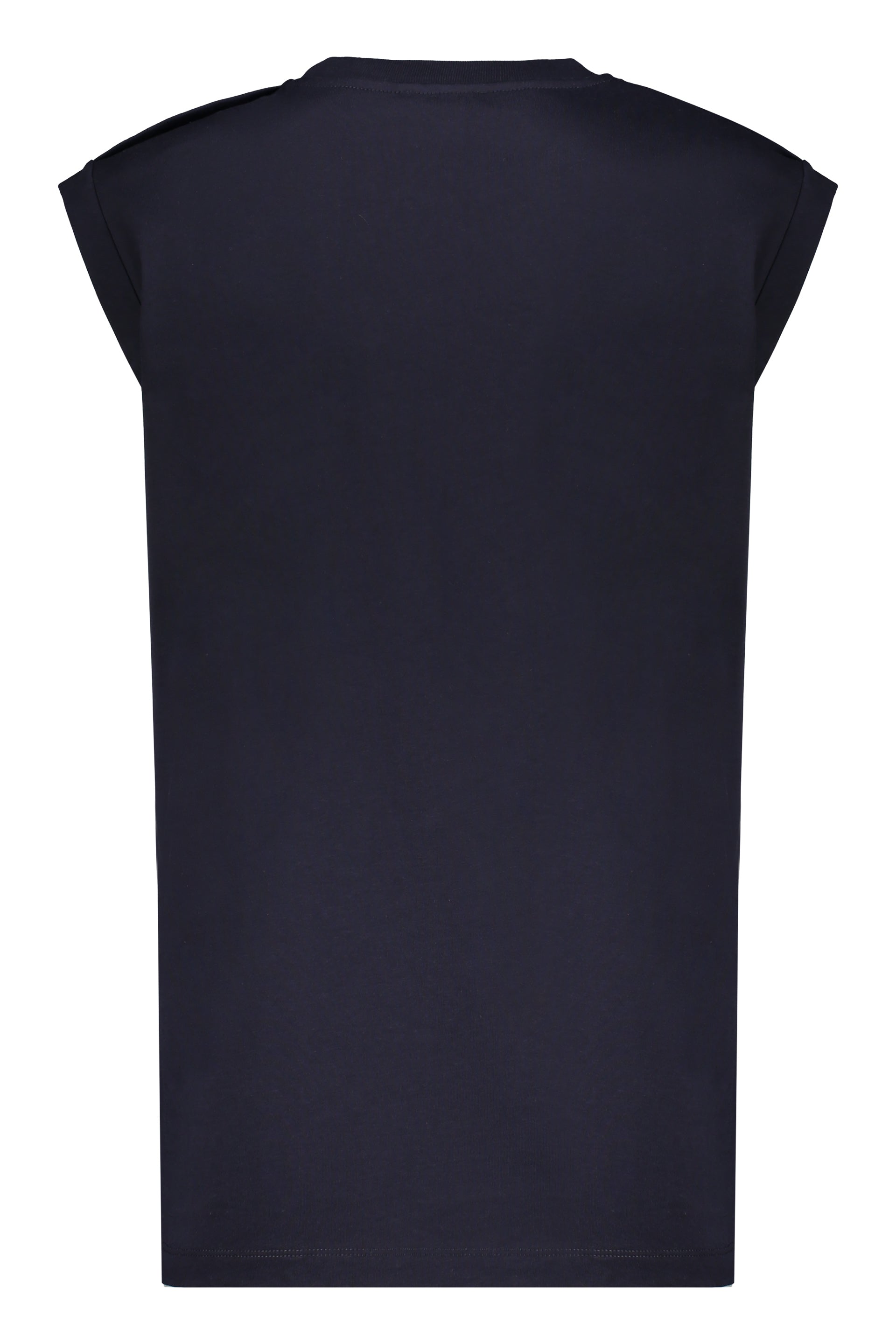 Cotton T-shirt with logo