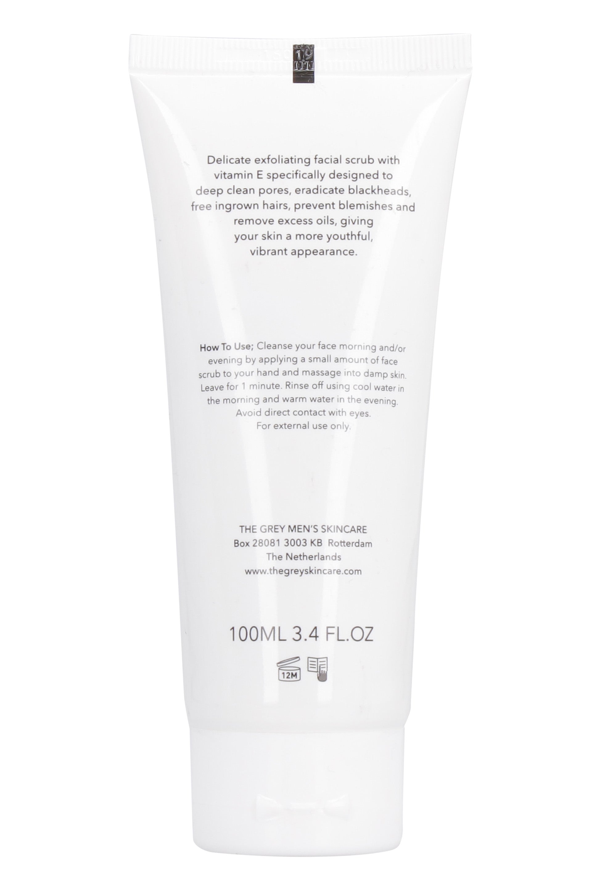 Exfoliating Face Scrub, 100 ml