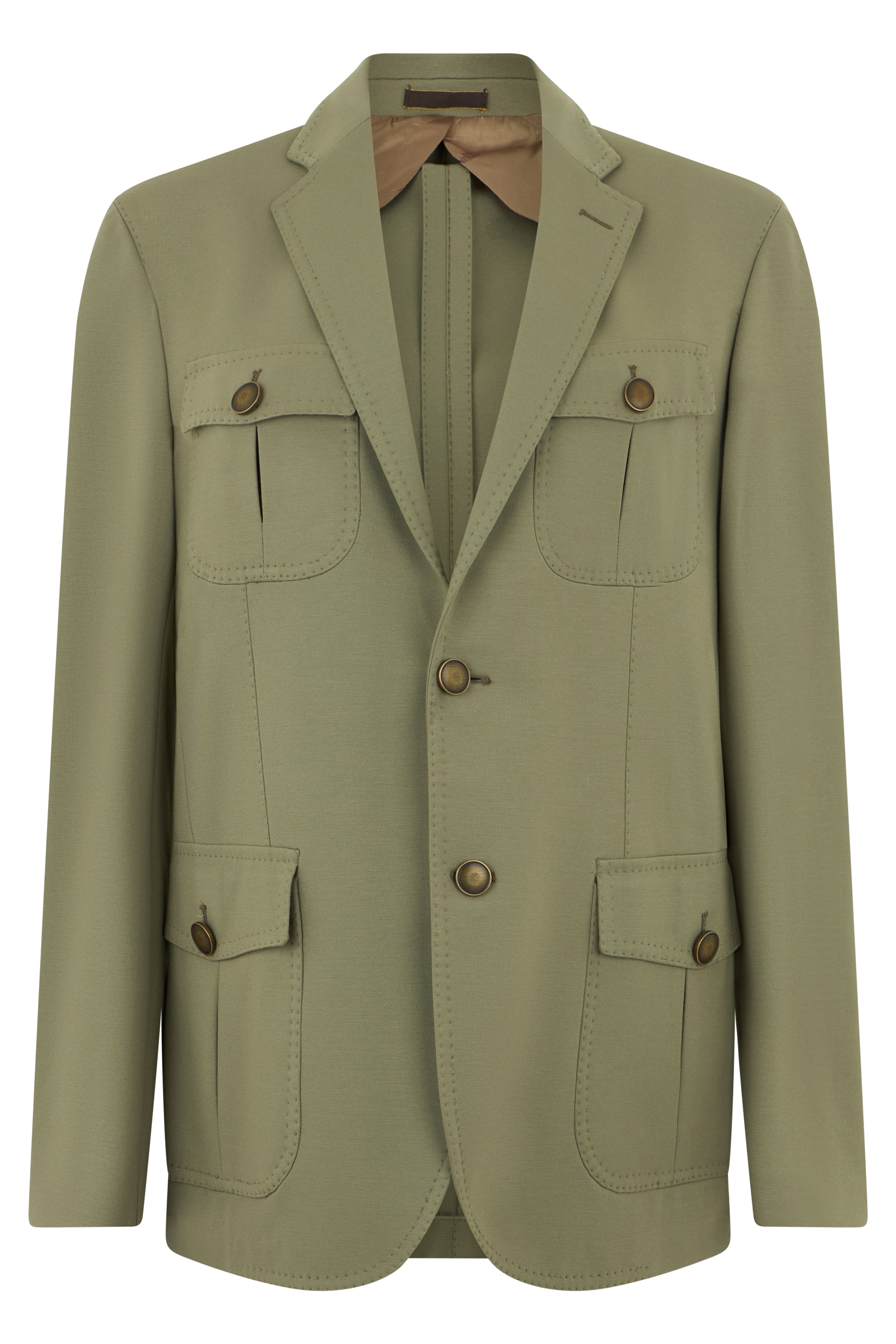 Elegant khaki green jacket for every occasion