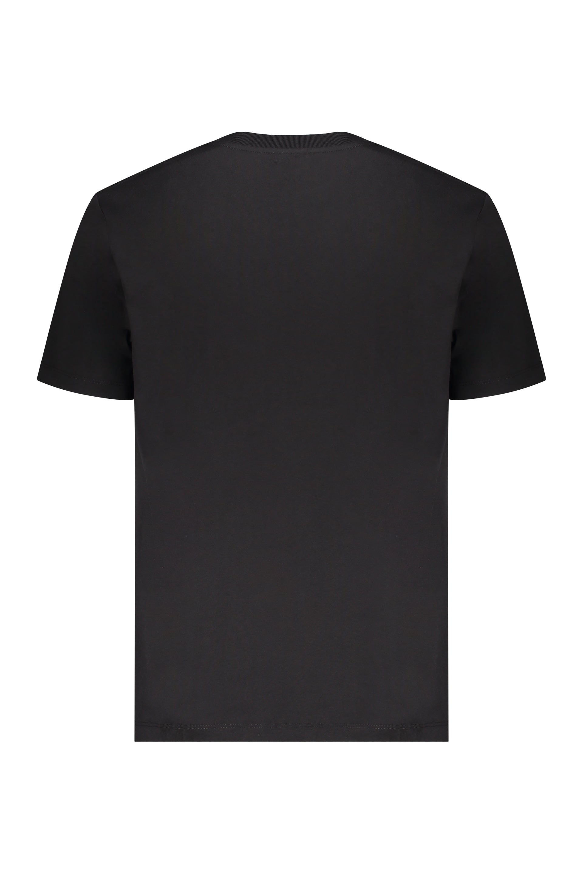 Black T-shirt with logo
