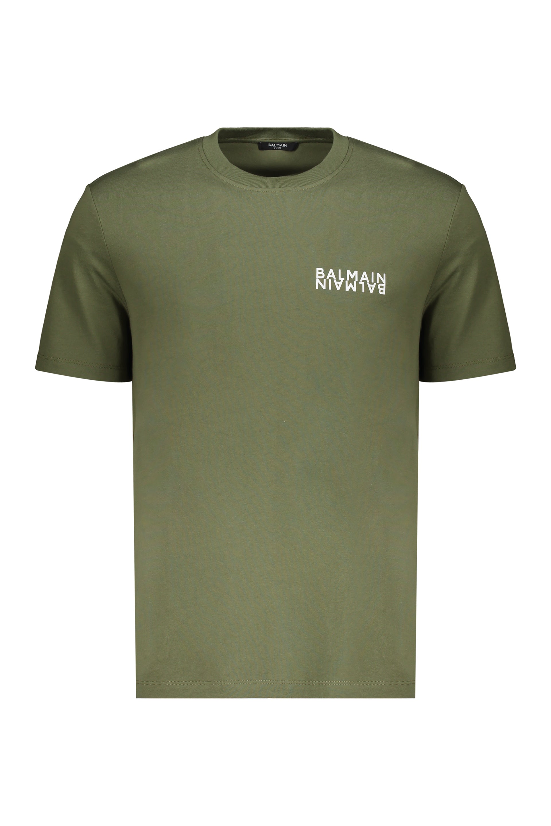 Green cotton t-shirt