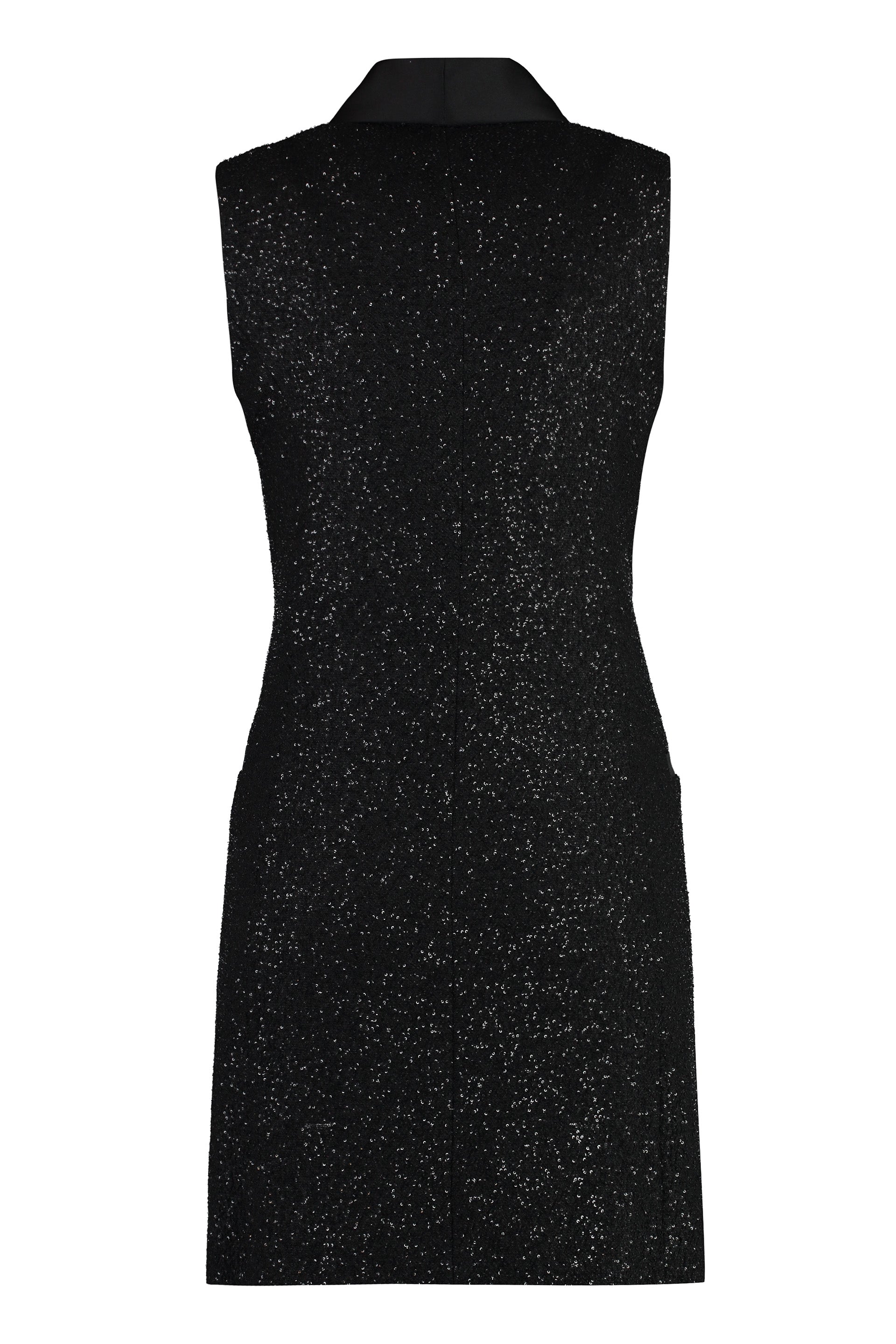 Eiffel sequin mini-dress