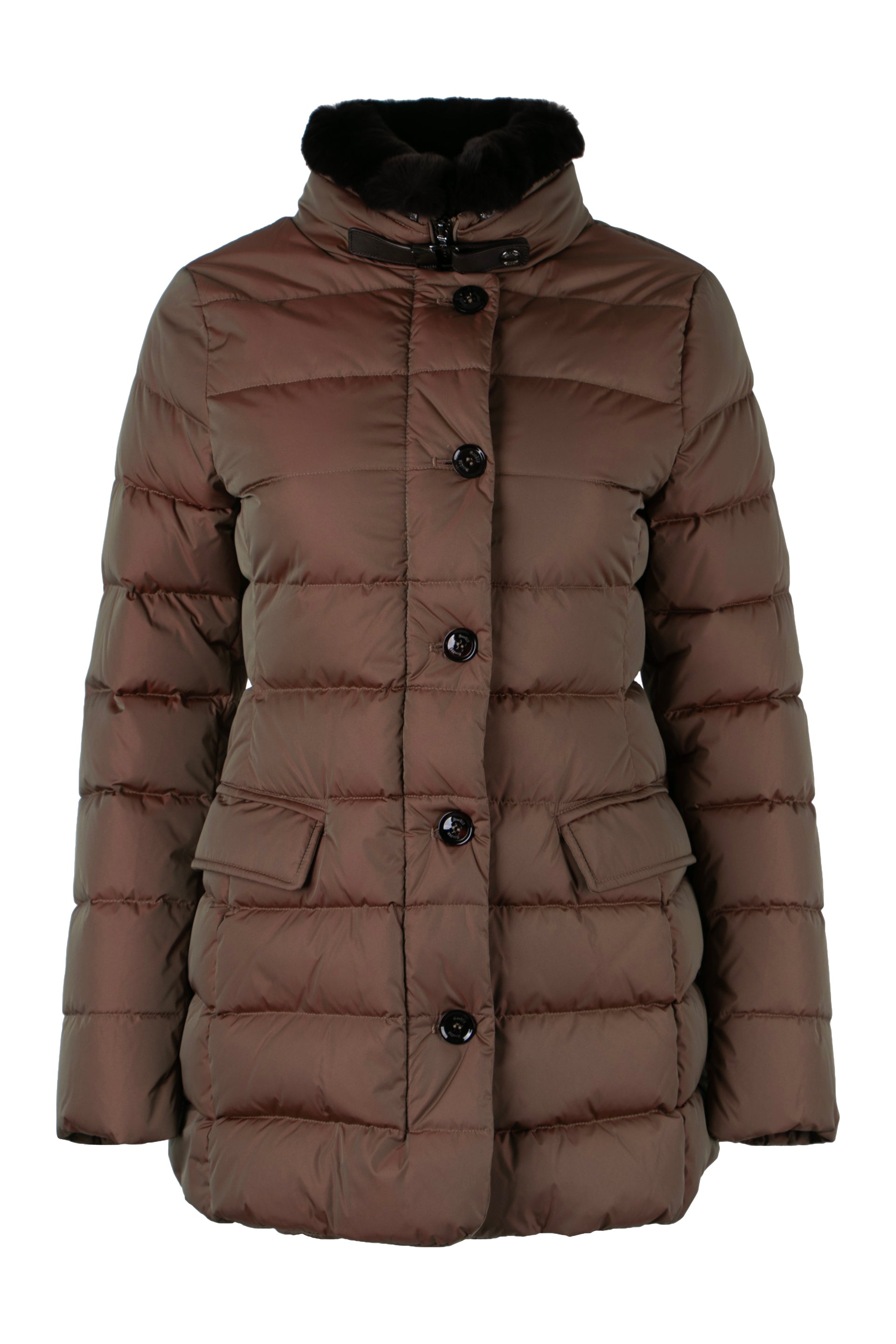 Eletta Techno fabric down jacket