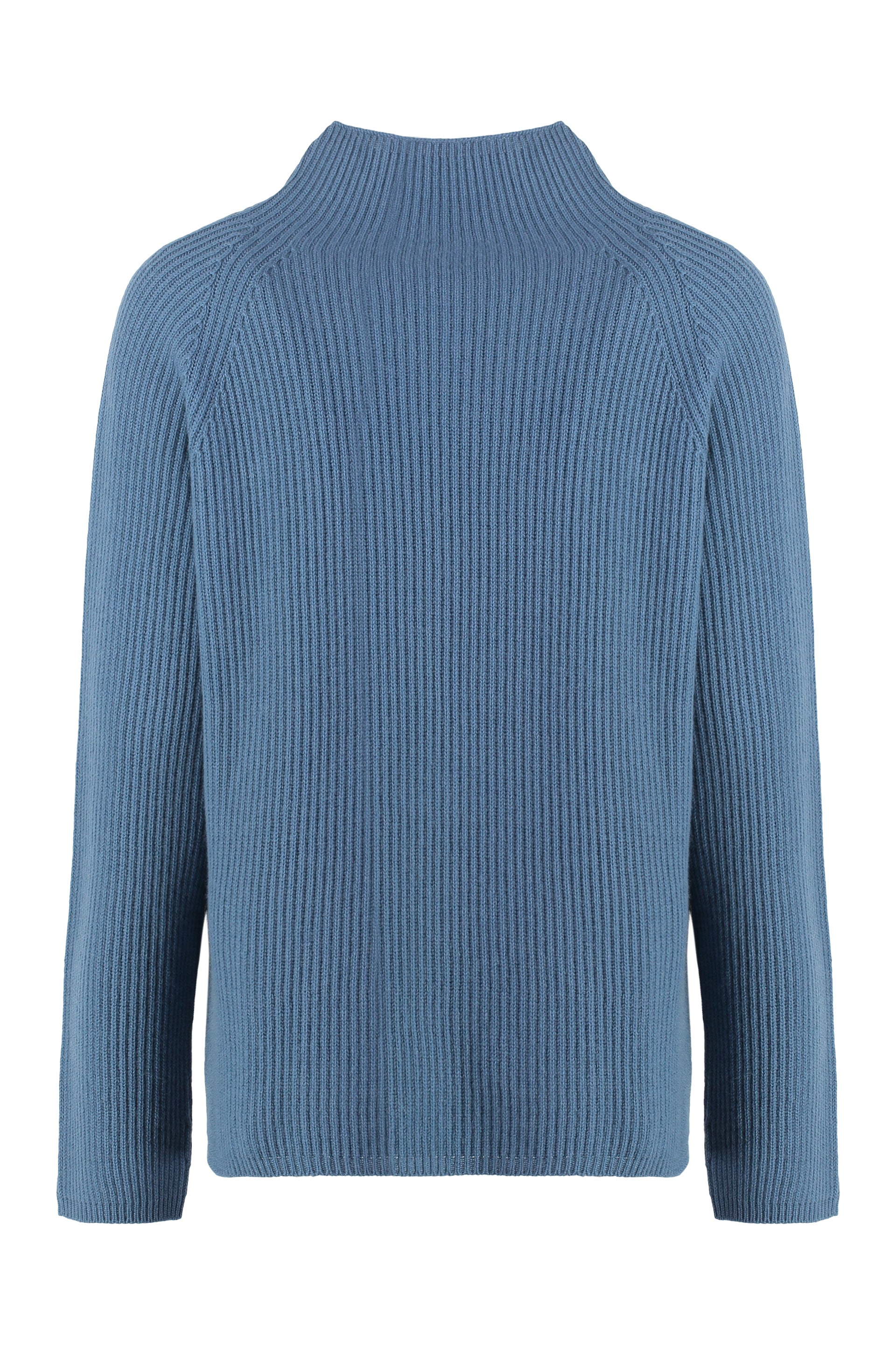 Elica wool and cachemire turtleneck pullover