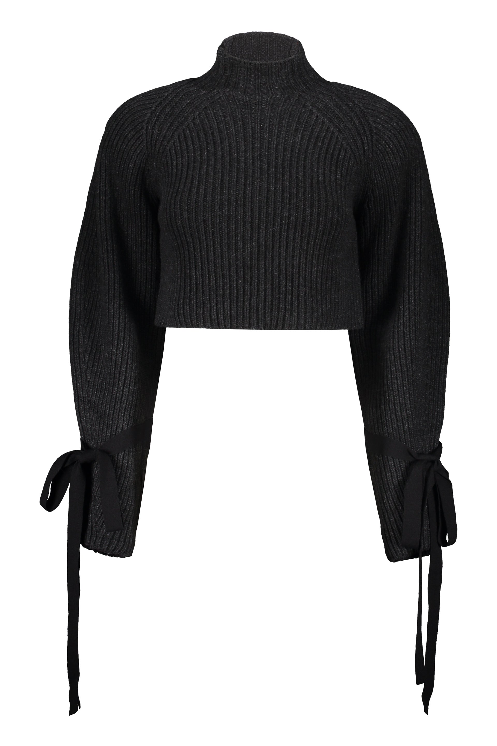 Long sleeve crew-neck sweater