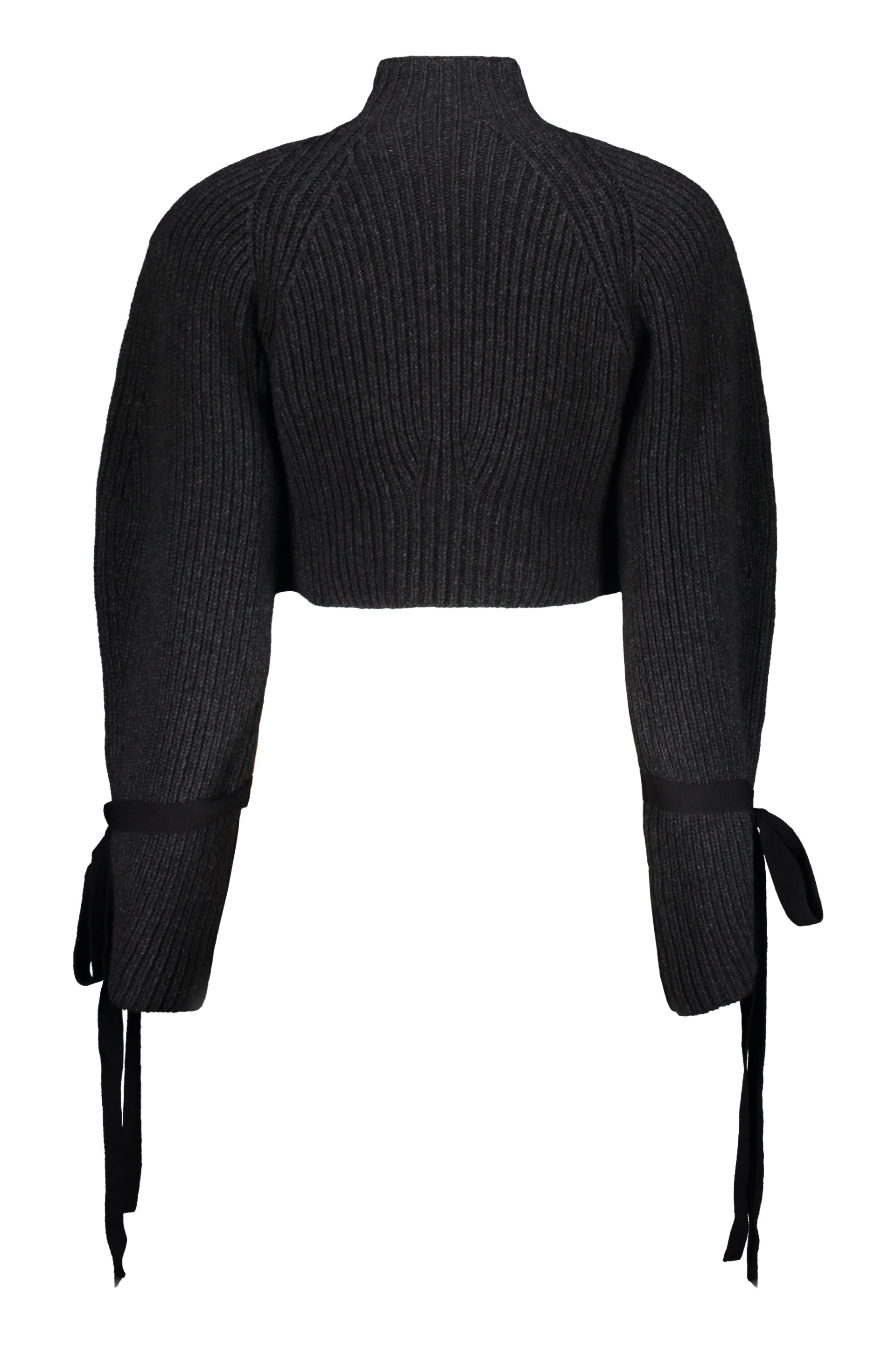 Long sleeve crew-neck sweater