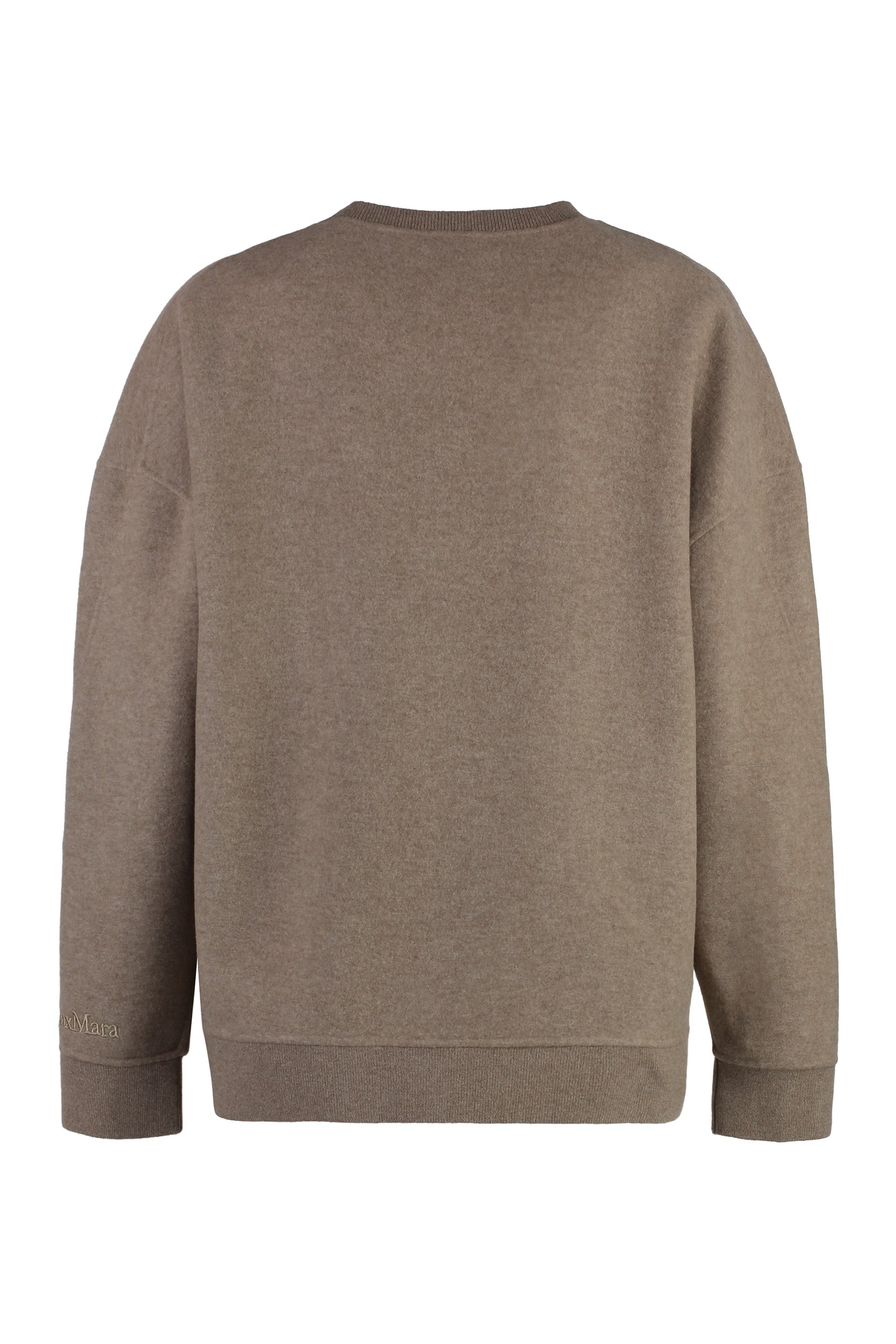 Elvira wool and cashmere sweater