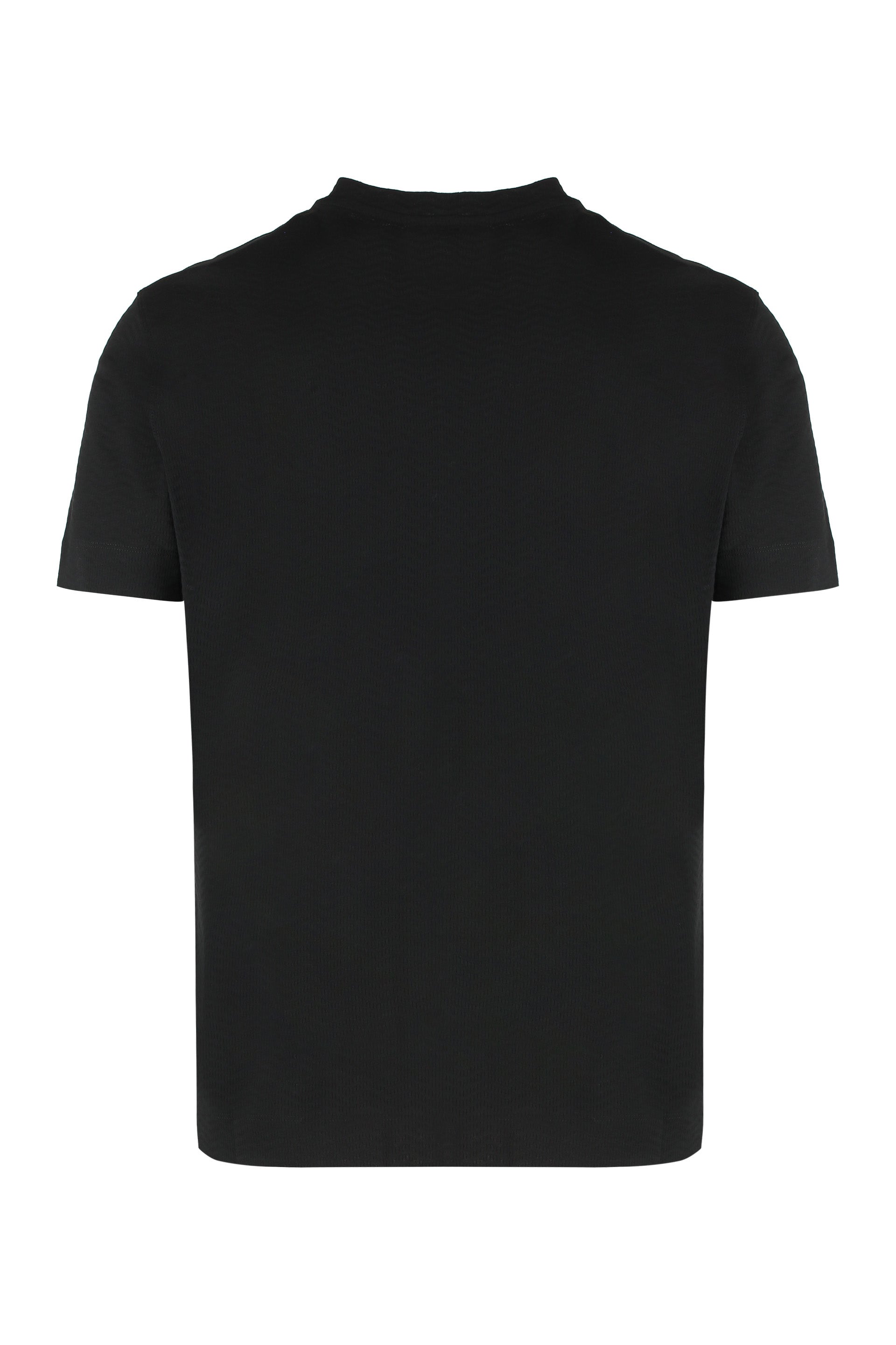 Cotton crew-neck T-shirt