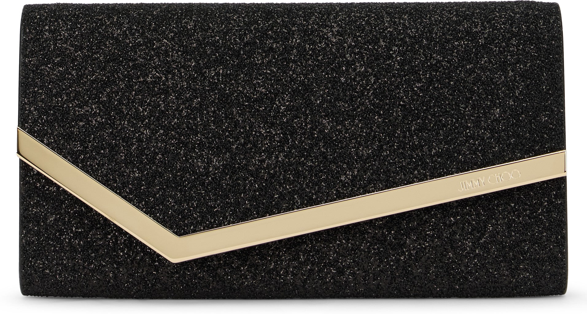 Clutch Emmie in Glitter Leather