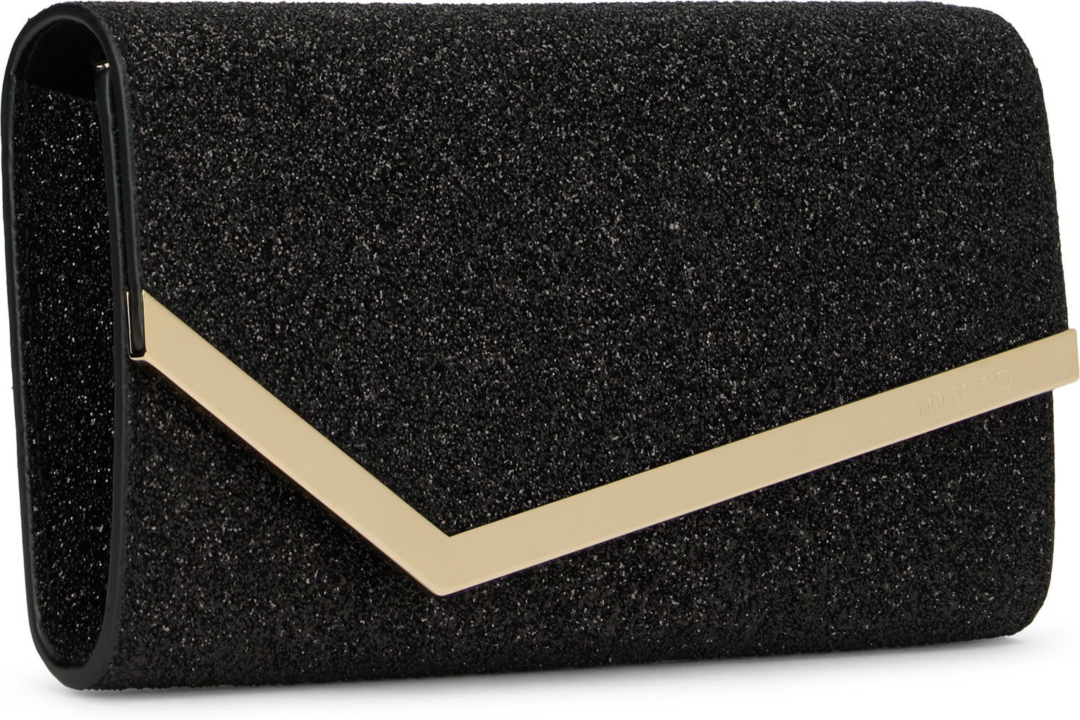 Clutch Emmie in Glitter Leather