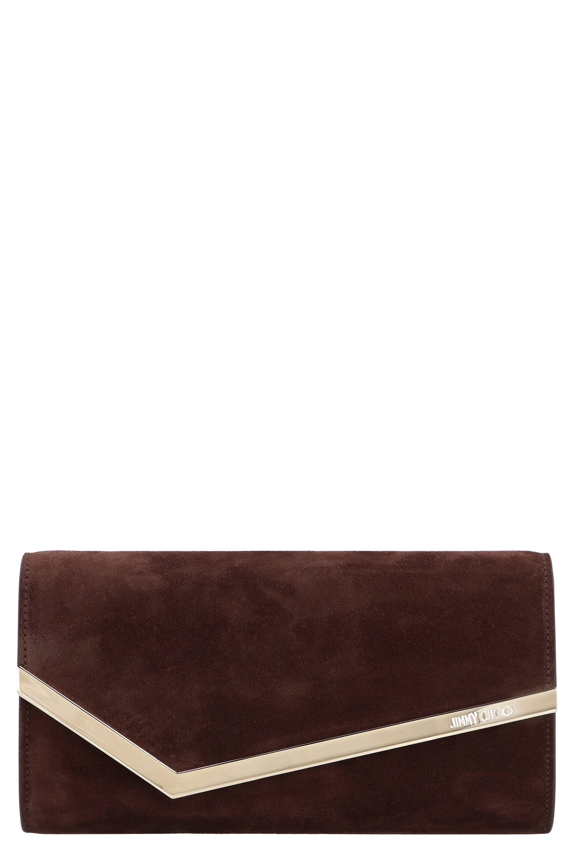 Emmie Suede clutch