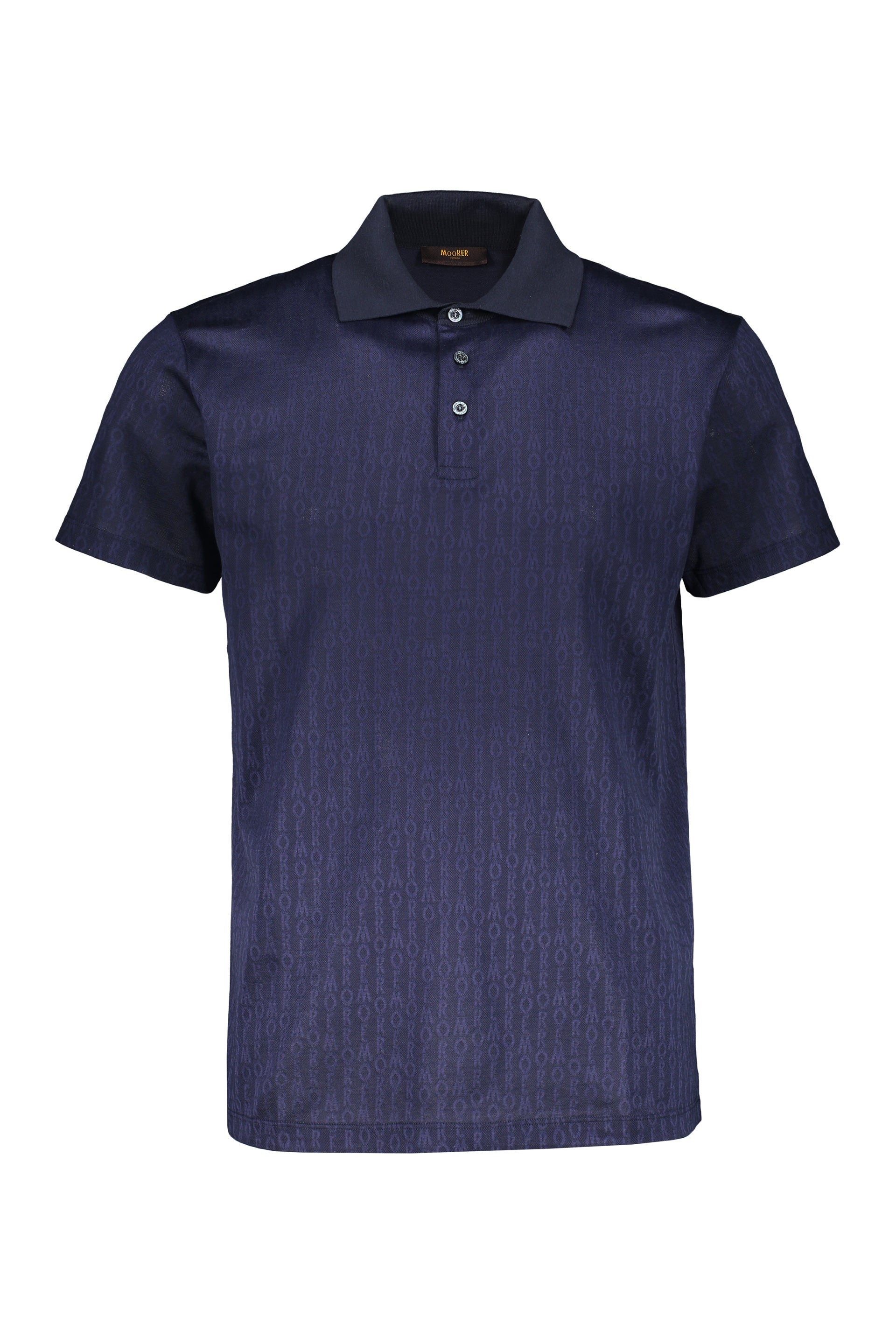 Cotton polo shirt