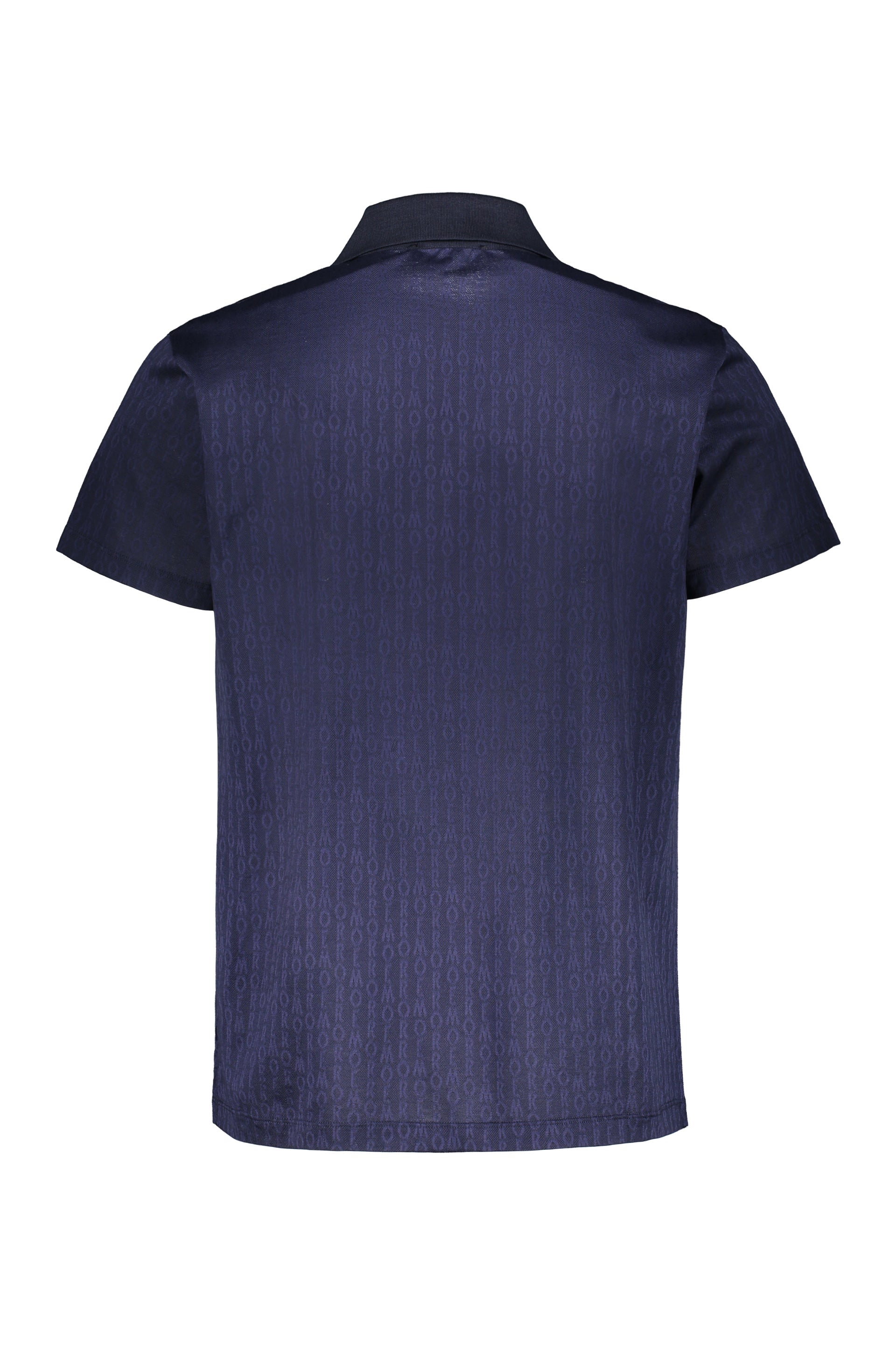 Cotton polo shirt