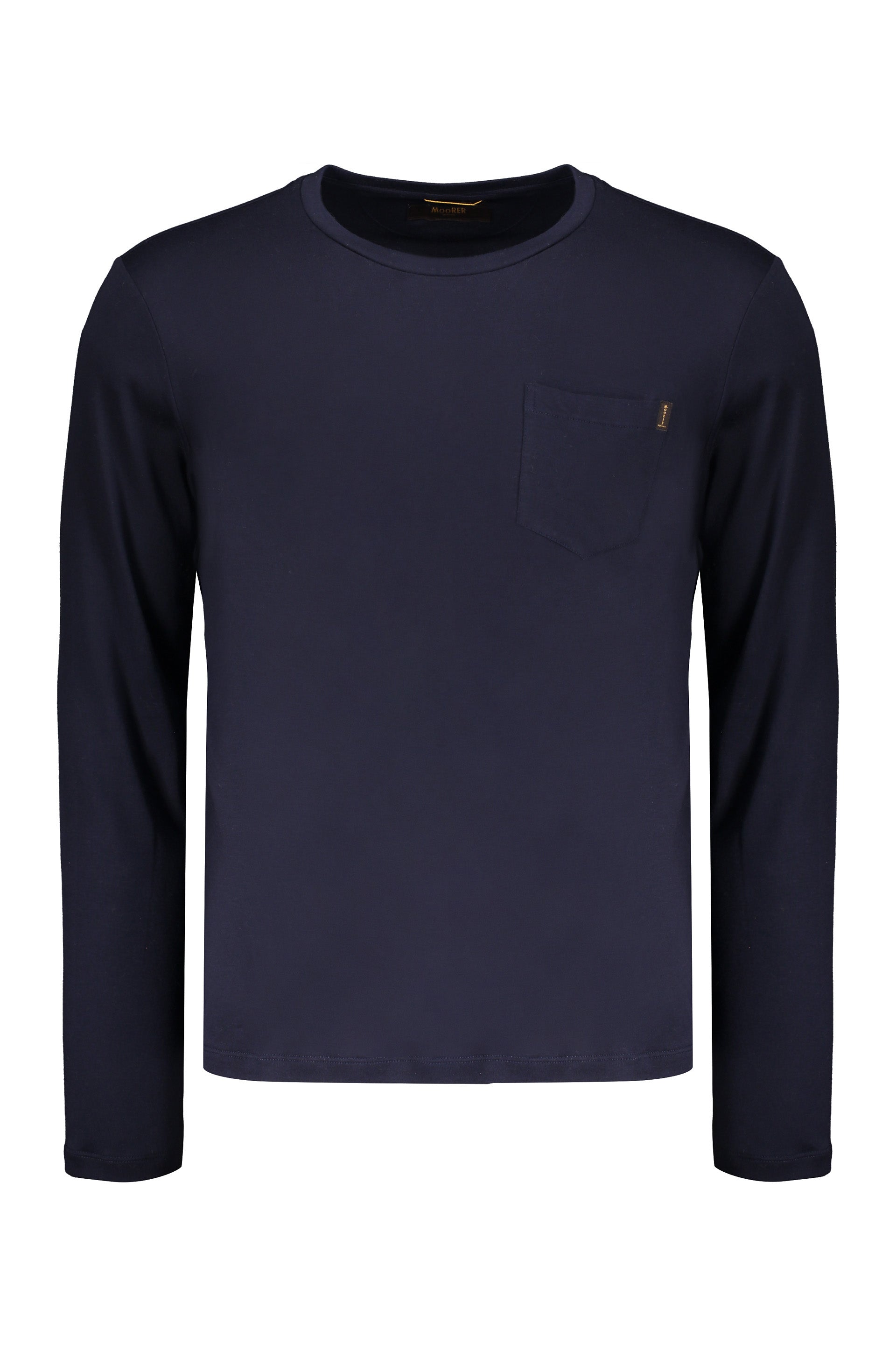 T-shirt navy with long sleeves