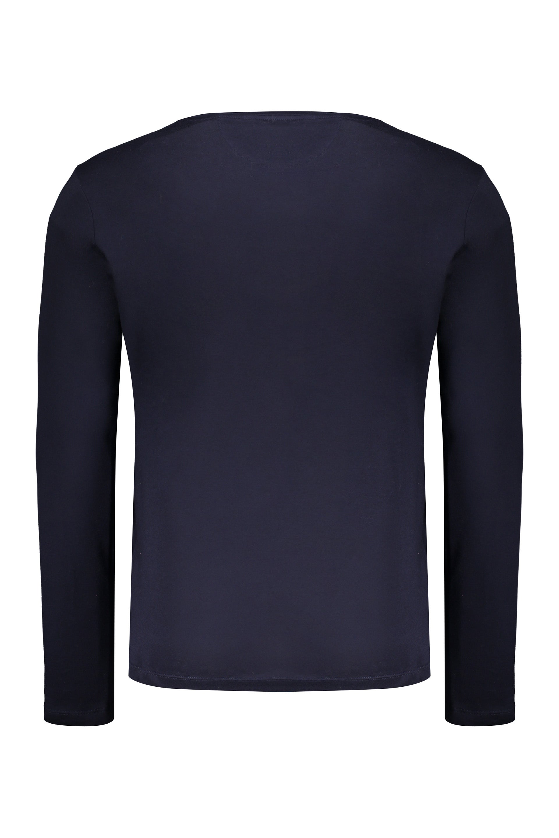 T-shirt navy with long sleeves