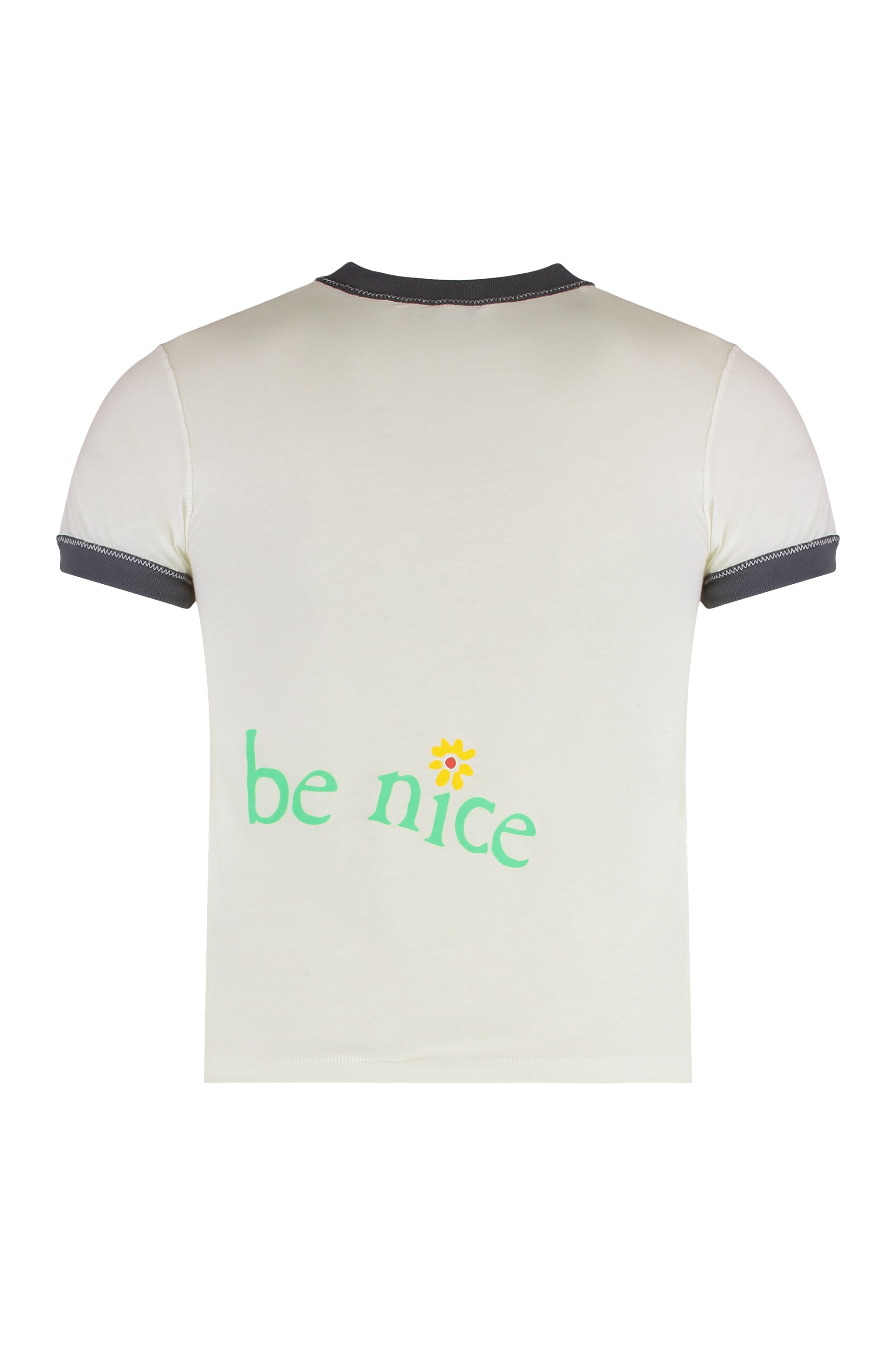 Cotton crew-neck T-shirt