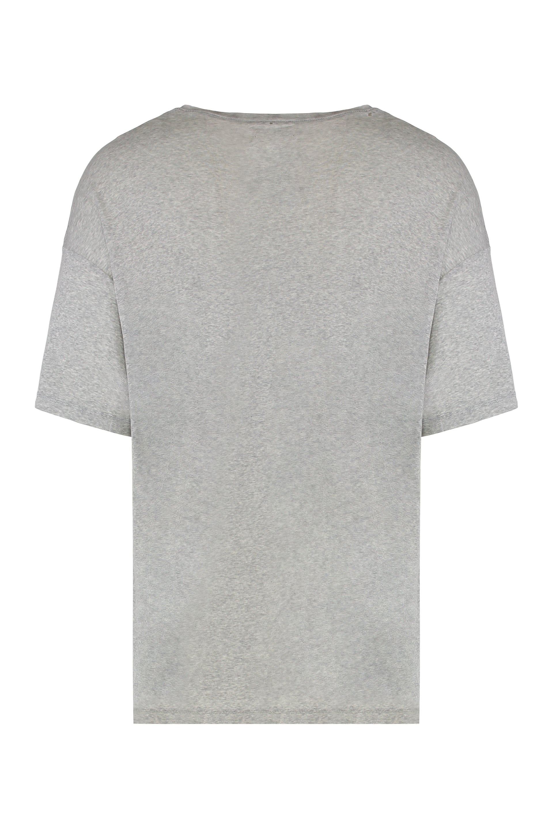 Cotton crew-neck T-shirt