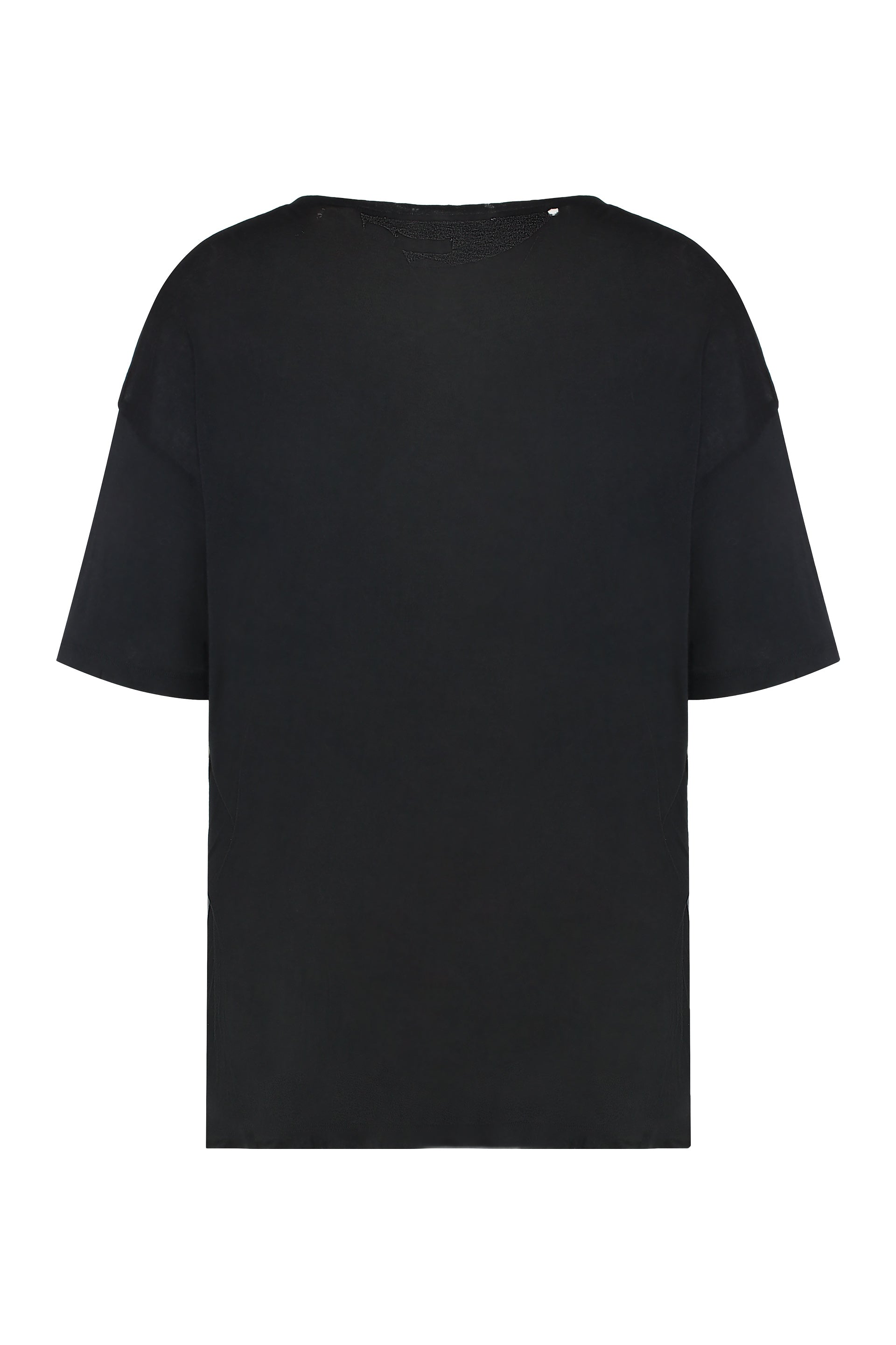 Cotton crew-neck T-shirt