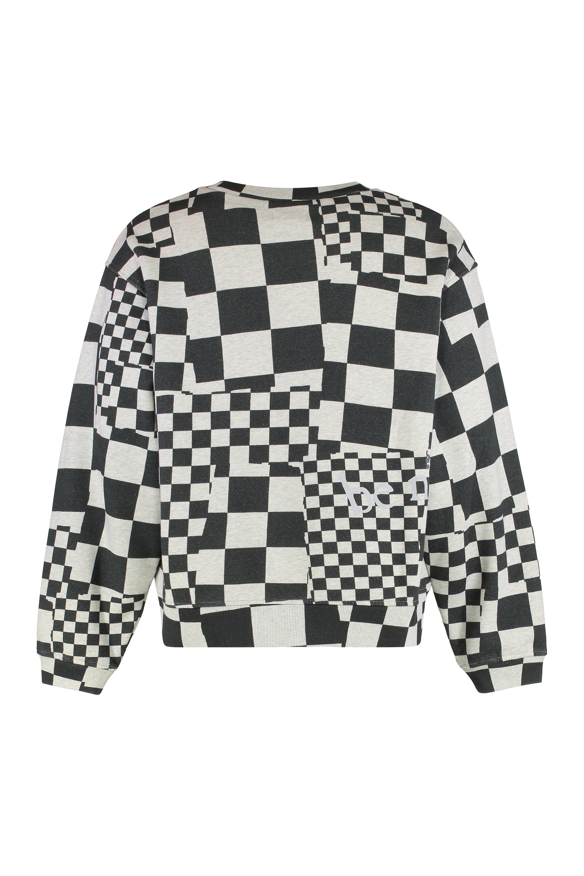 Cotton crew-neck sweatshirt