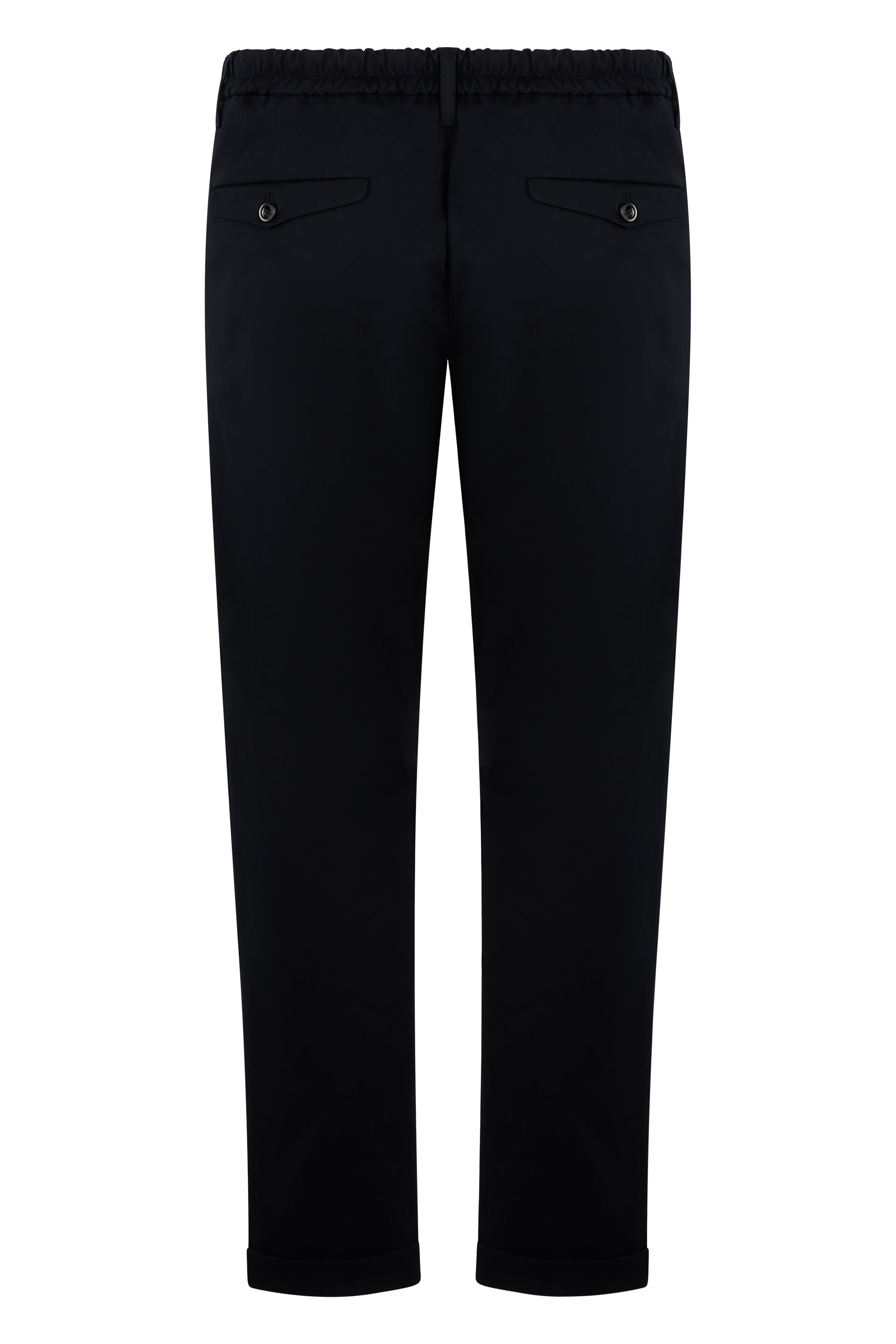 Slim fit pants in cotton