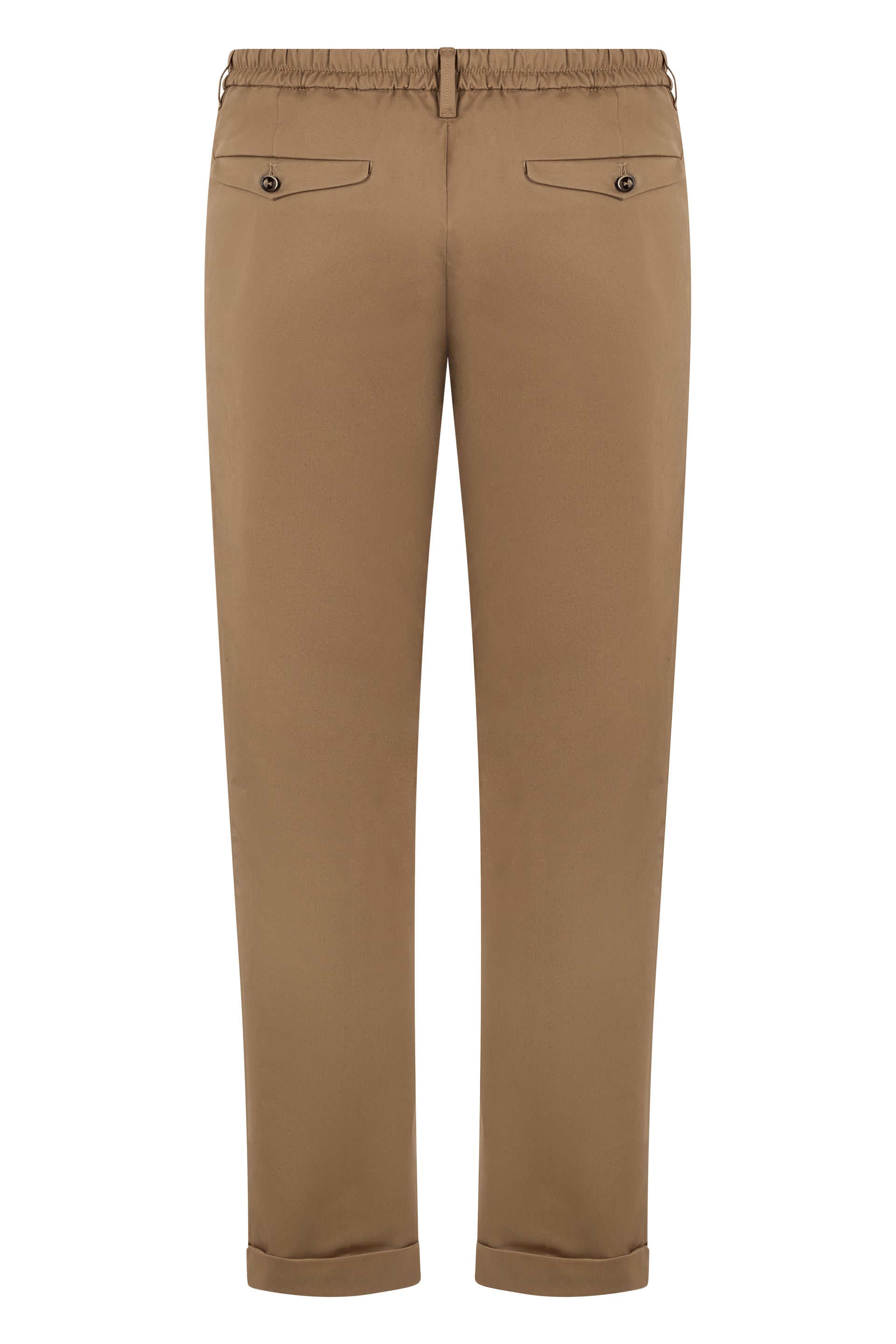 Slim fit cotton pants