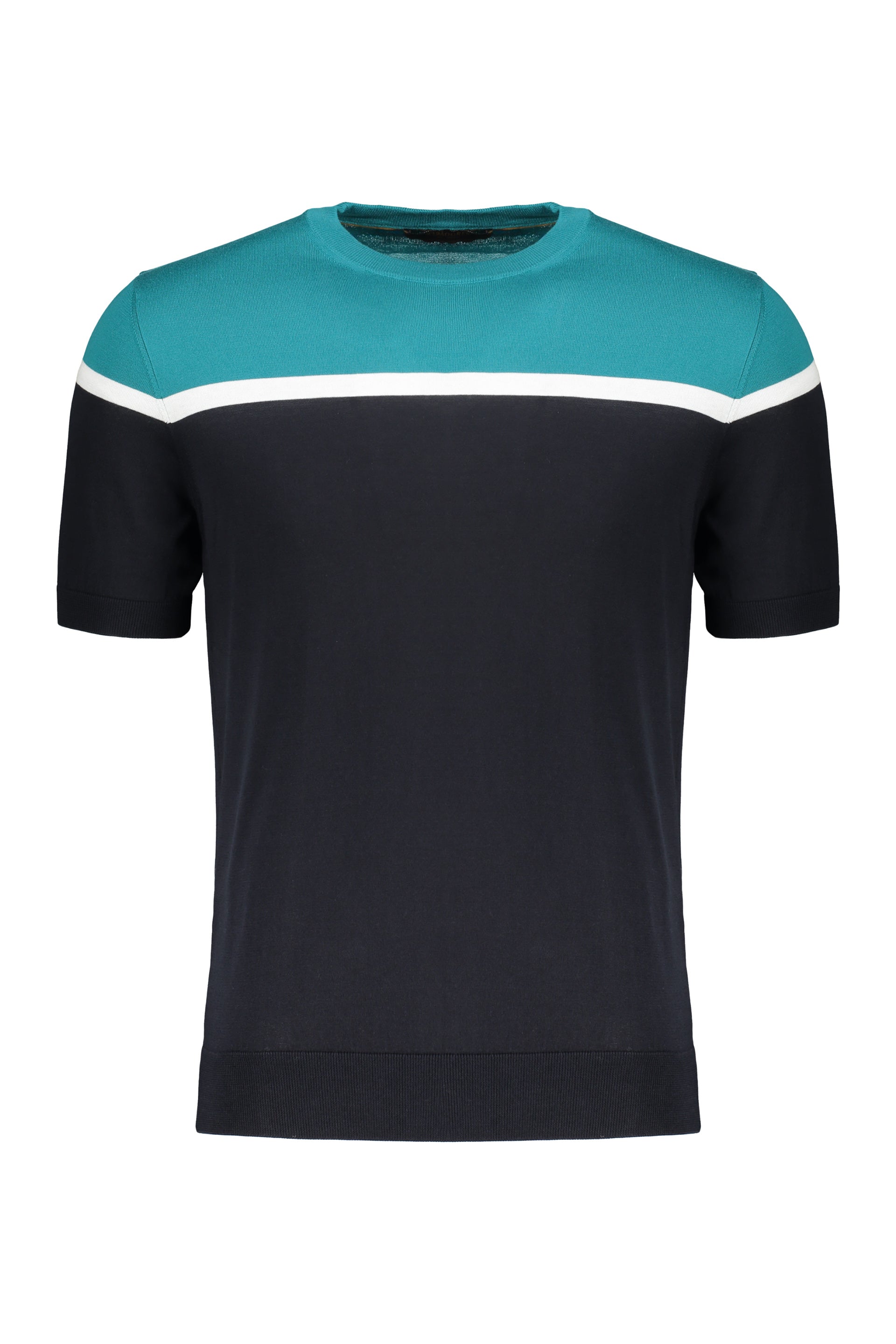 Cotton knit T-shirt