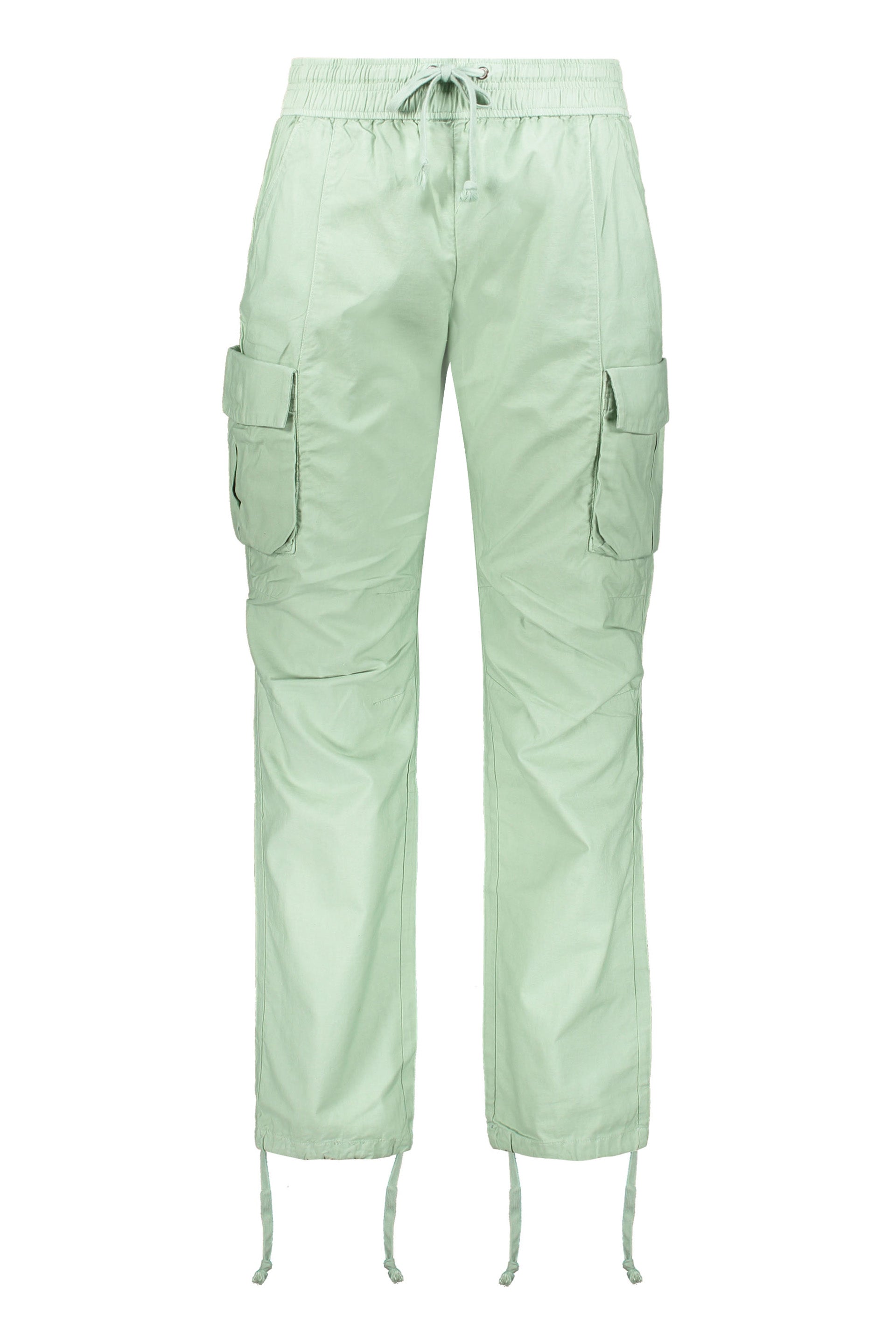 Cotton cargo-trousers