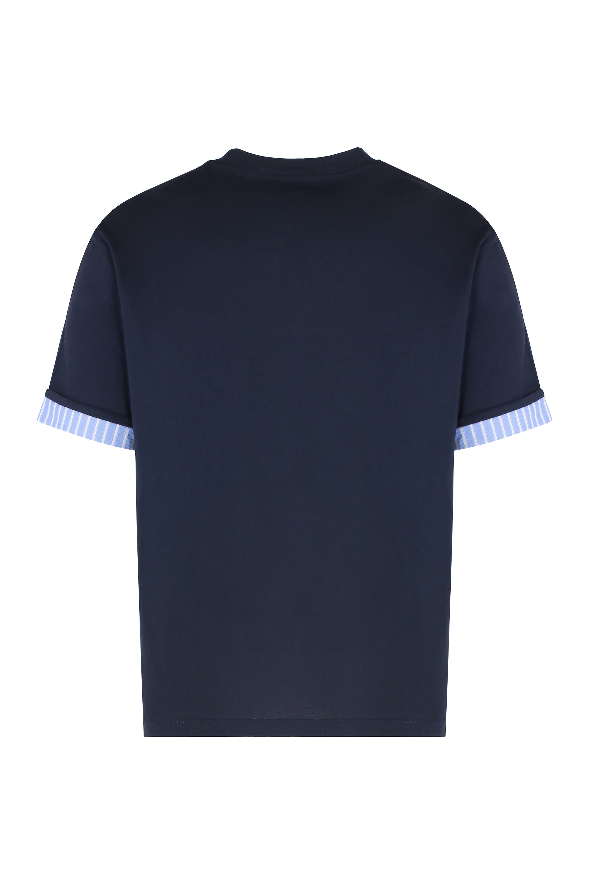 Cotton crew-neck T-shirt