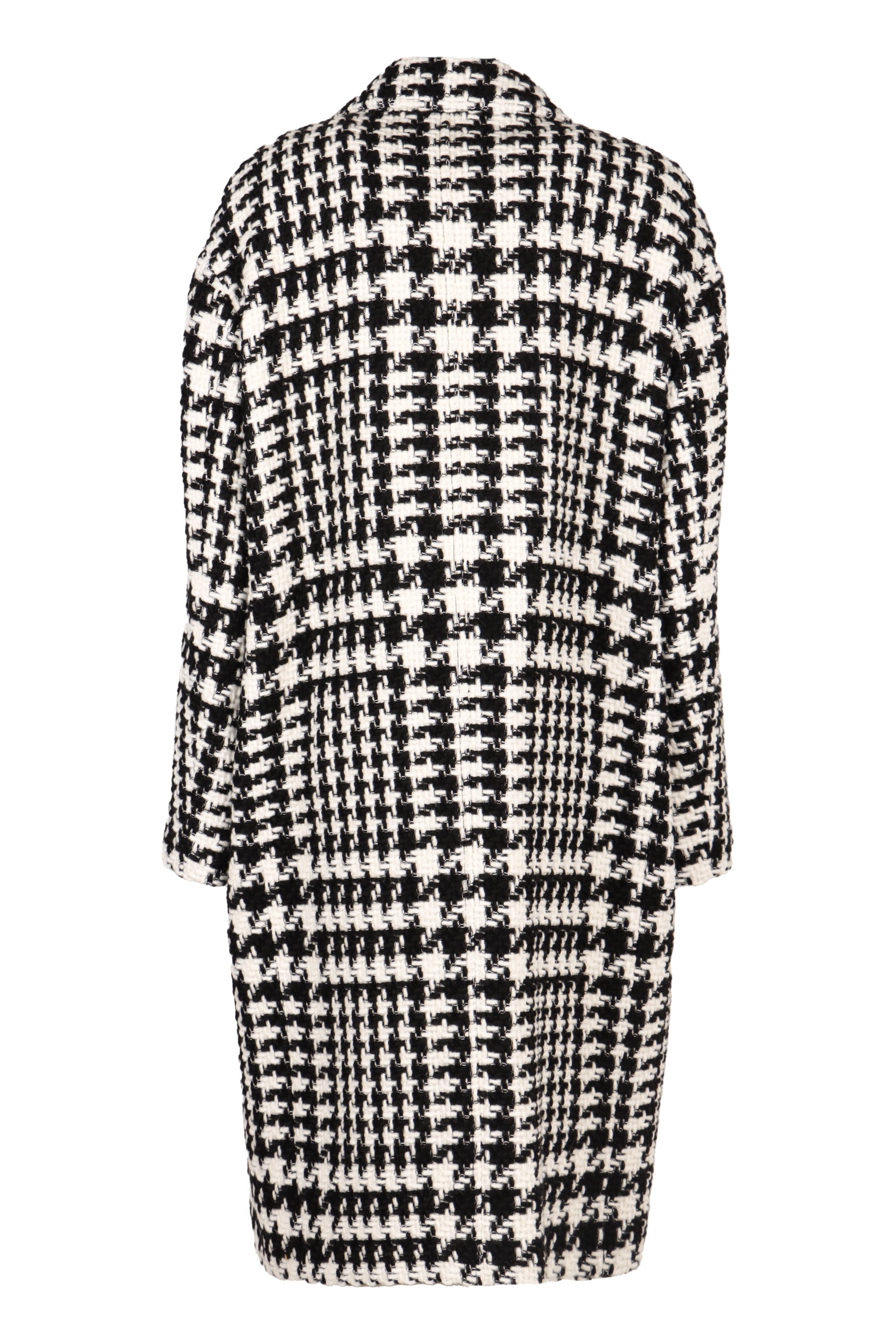 Houndstooth coat