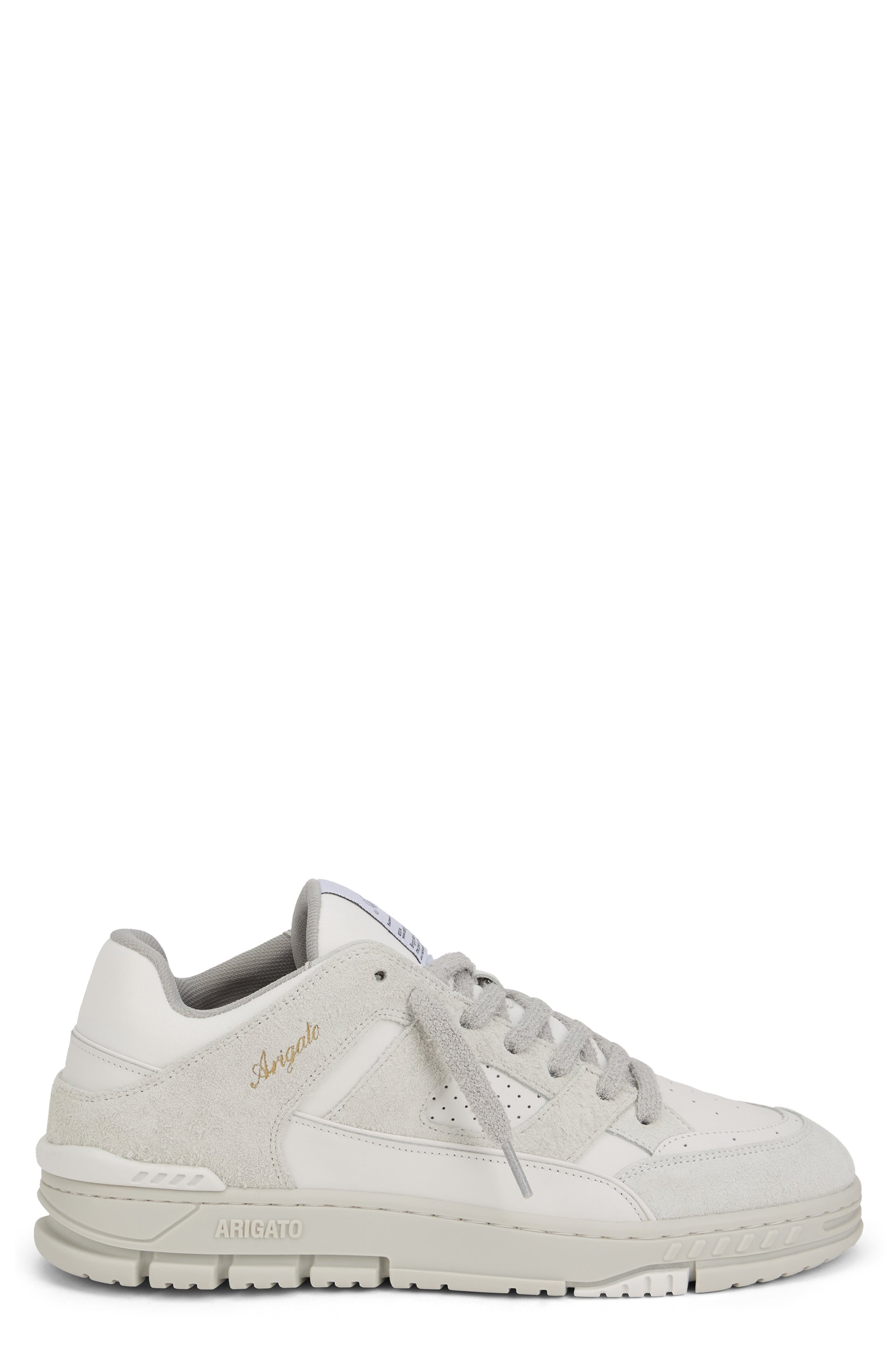 Sneakers Area in leather