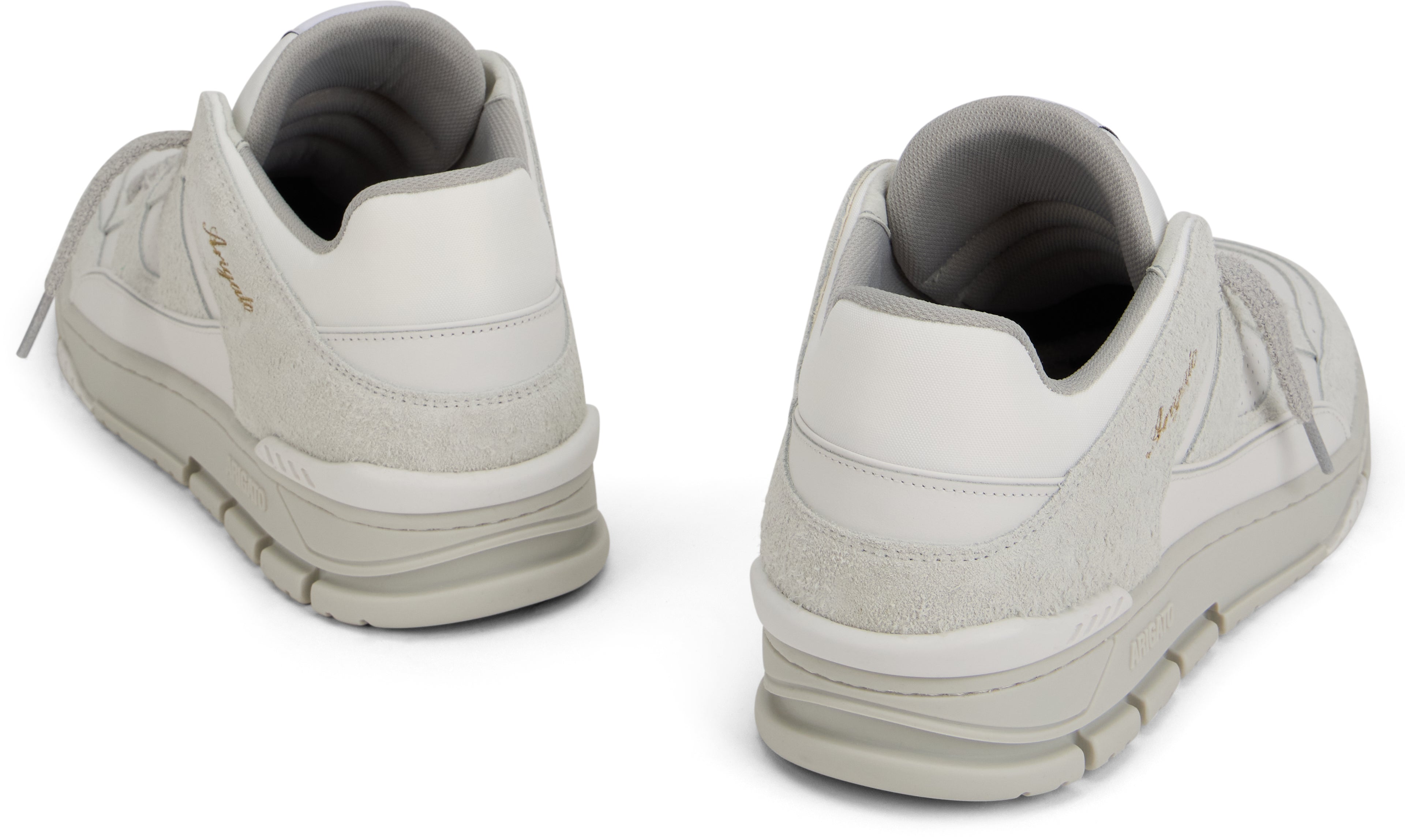 Sneakers Area in leather