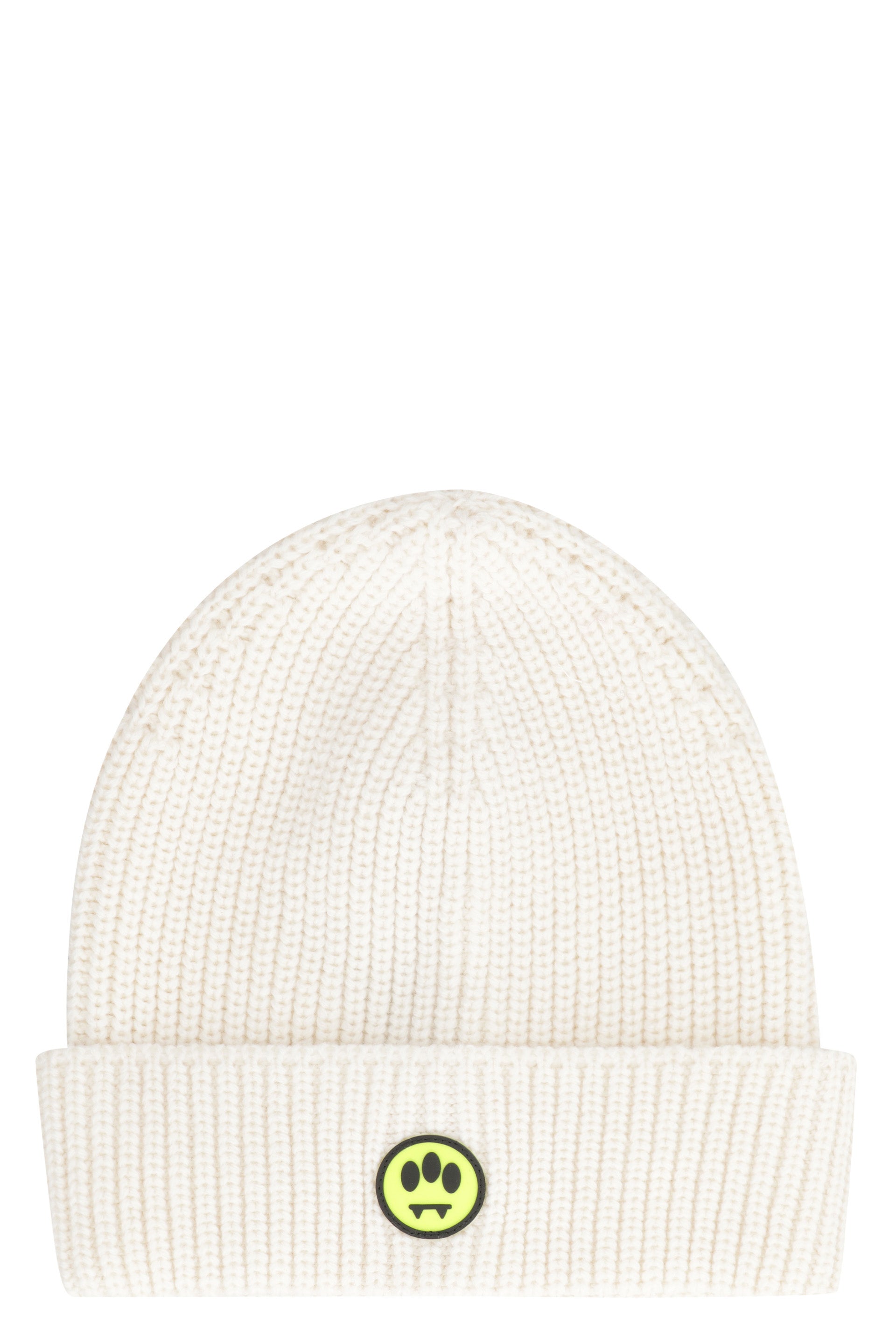 Logo wool beanie