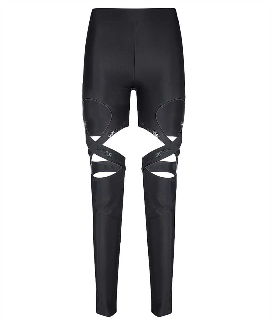 Technical fabric leggings