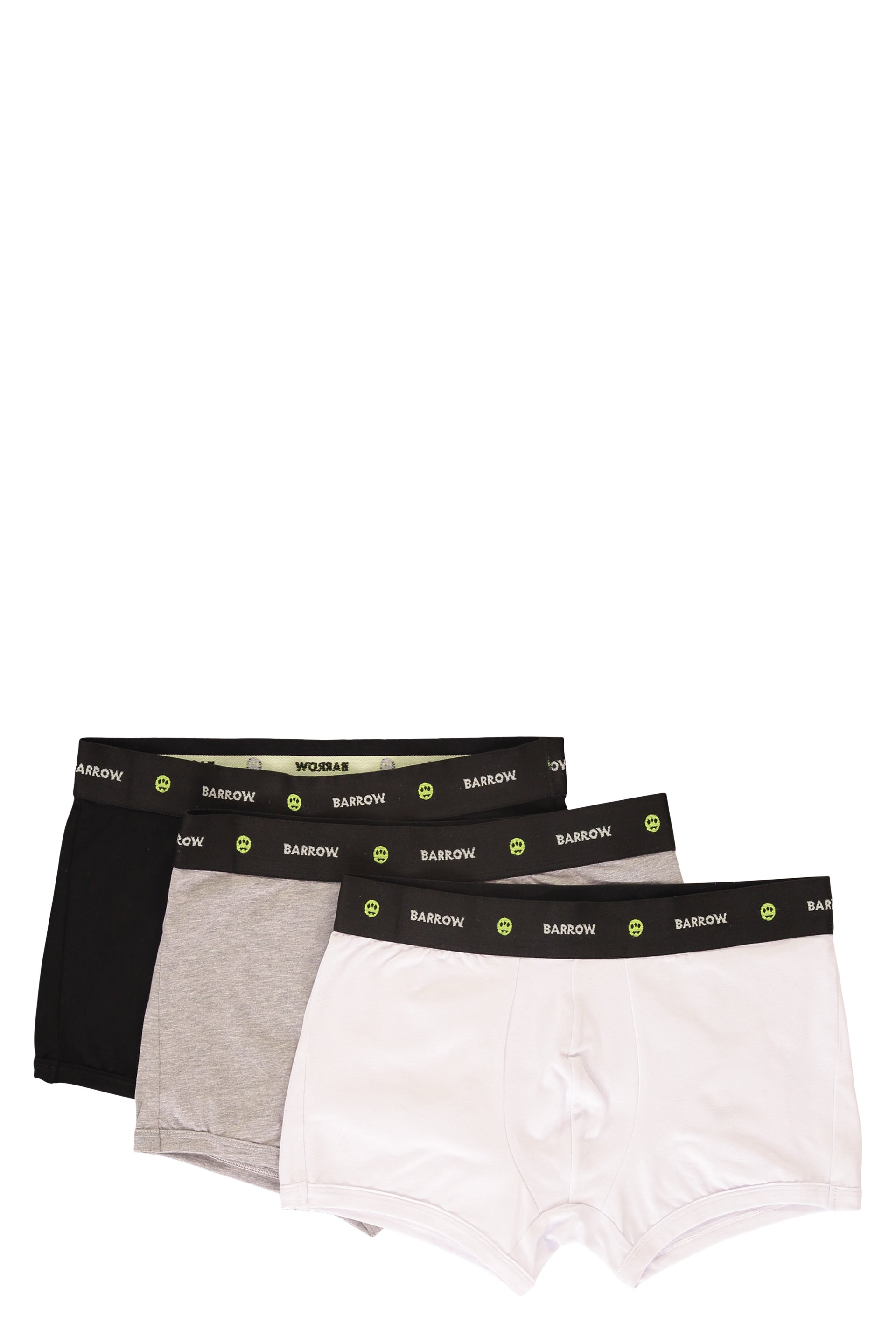 Set of three cotton boxers