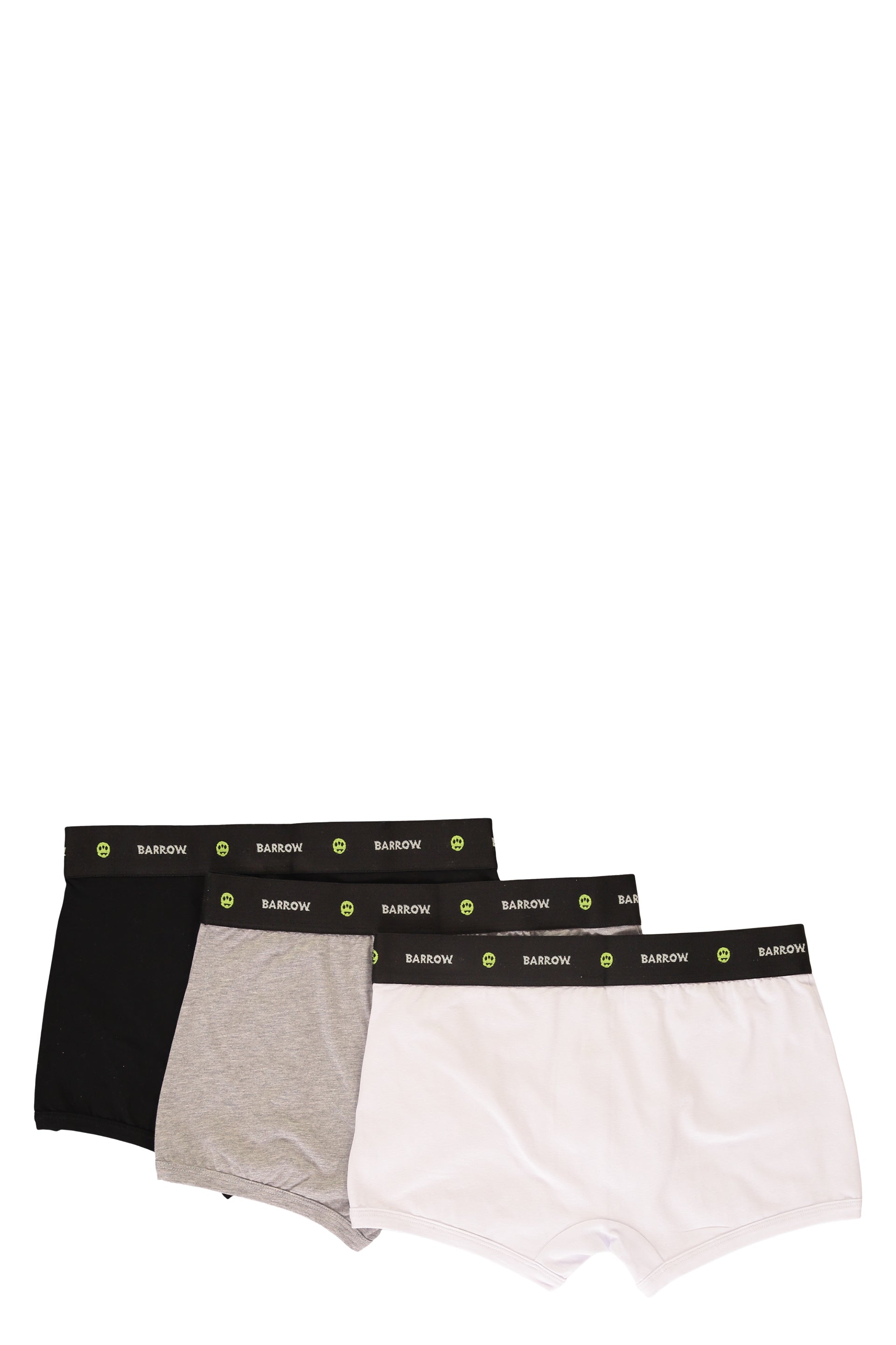 Set of three cotton boxers
