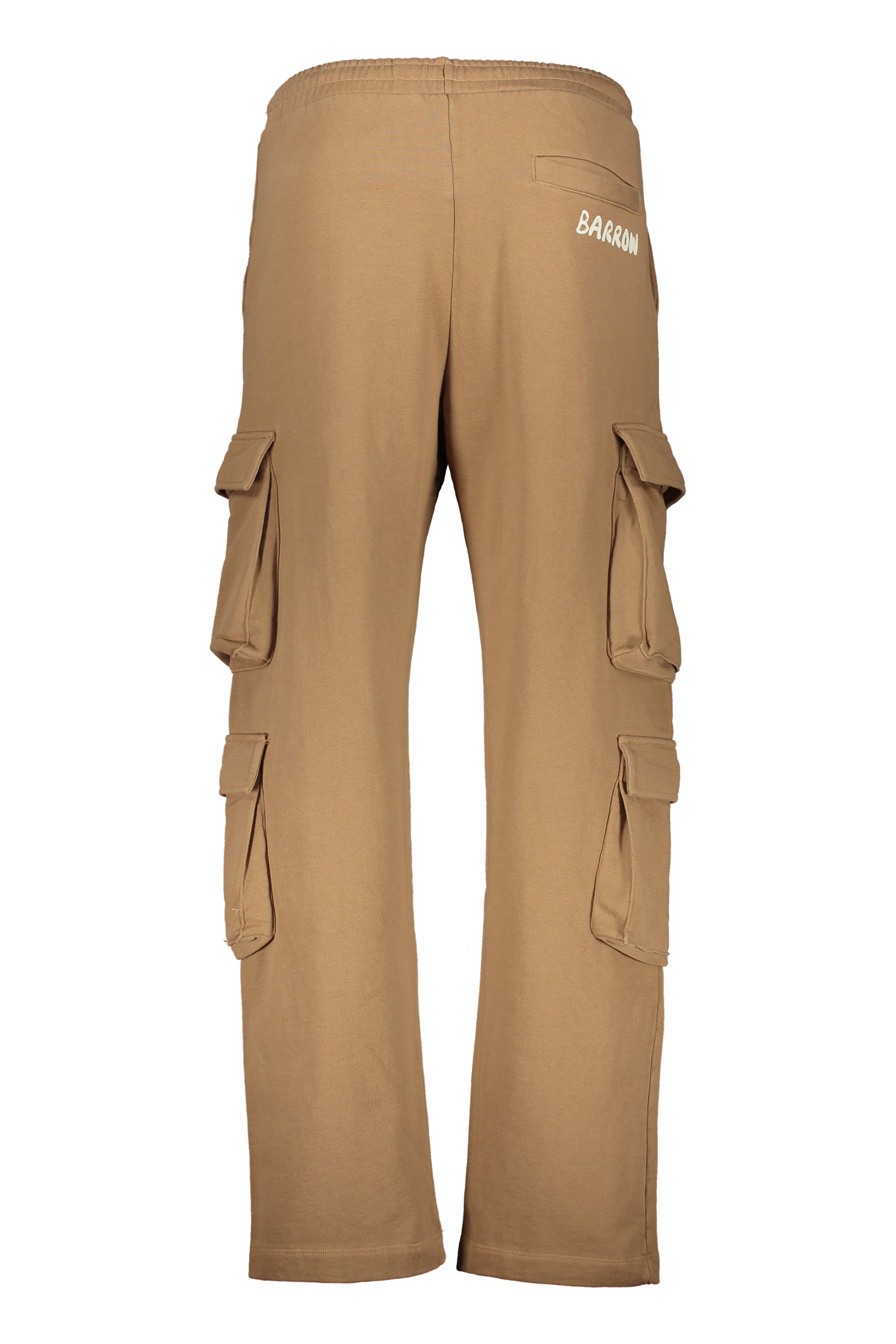 Beige cargo pants